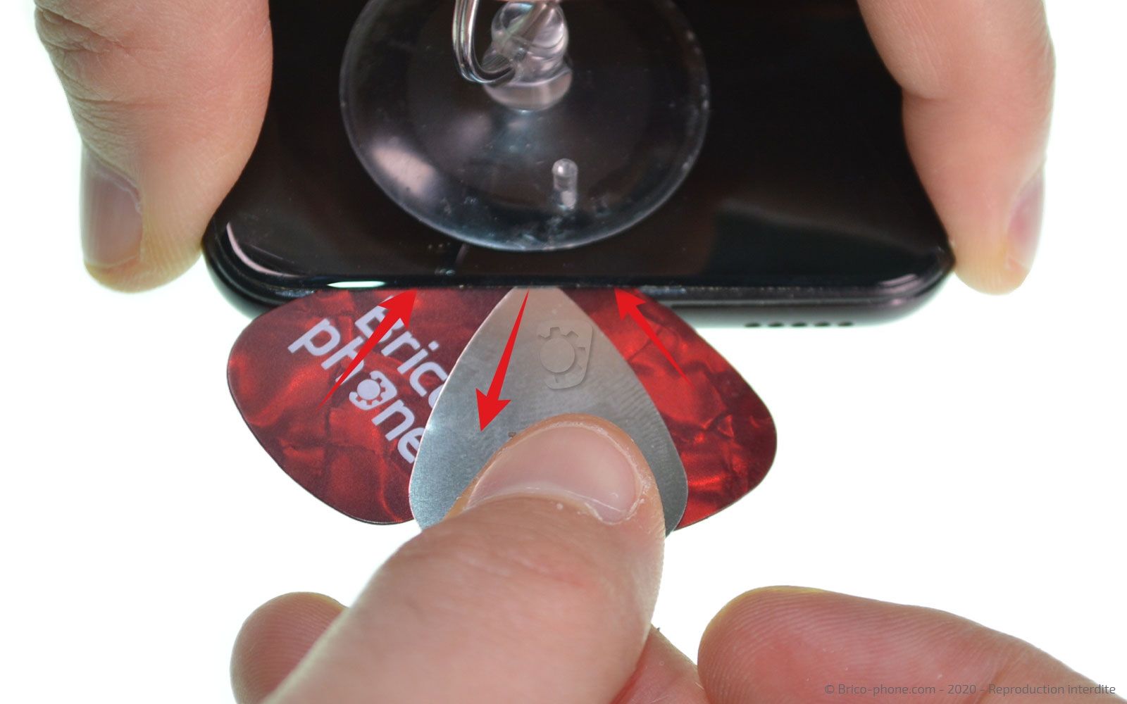 Changement d'écran (vitre + LCD) sur Honor View 20 photo 3