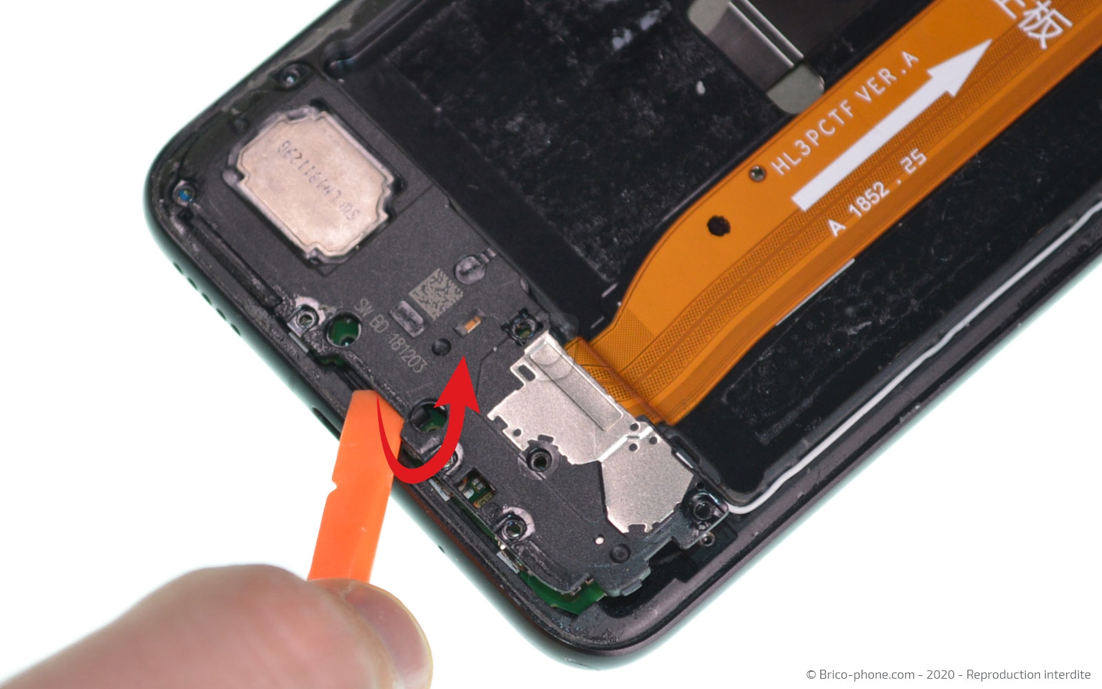 Changement du bloc écran sur Honor View 20 photo 2