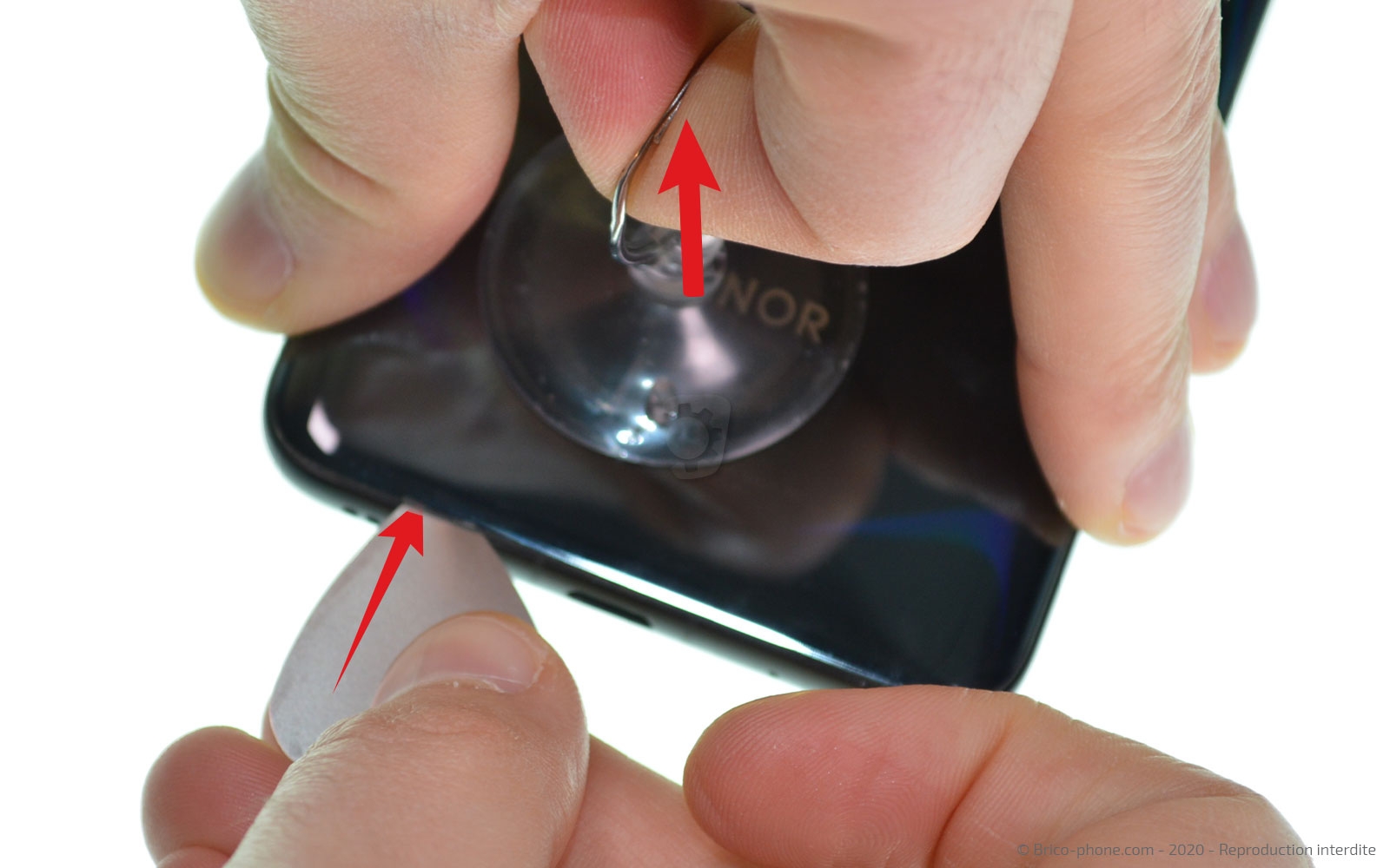 Changement du connecteur de charge sur Honor View 20 photo 1