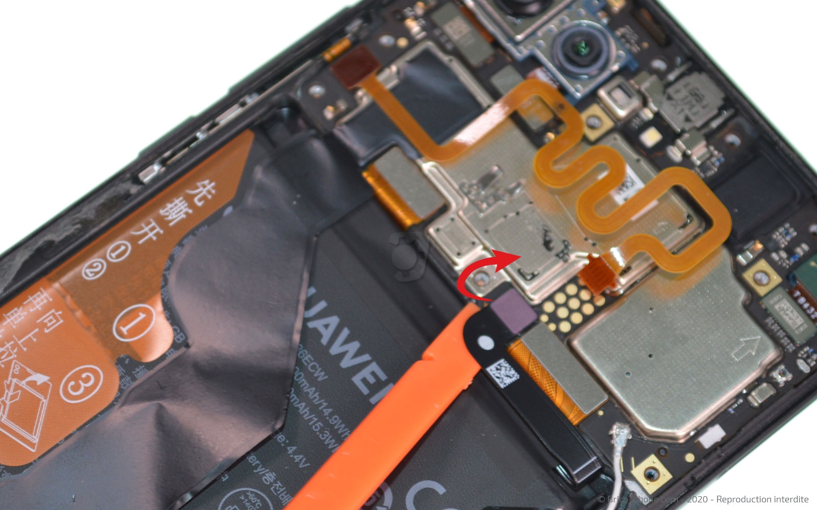 Changement du connecteur de charge sur Honor View 20 photo 1