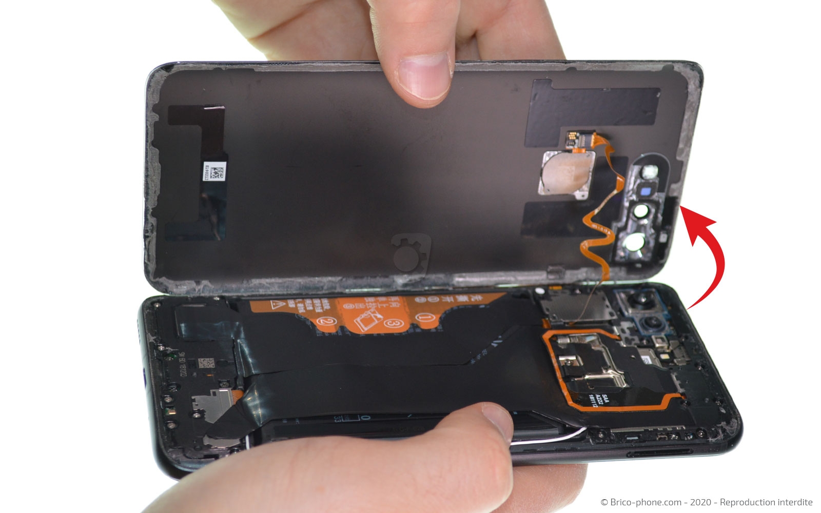 Changement du connecteur de charge sur Honor View 20 photo 1