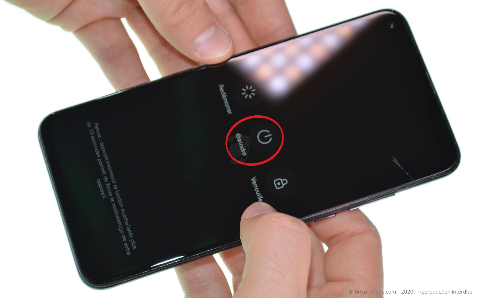 Changement de la vitre arrière sur Honor View 20 photo 1