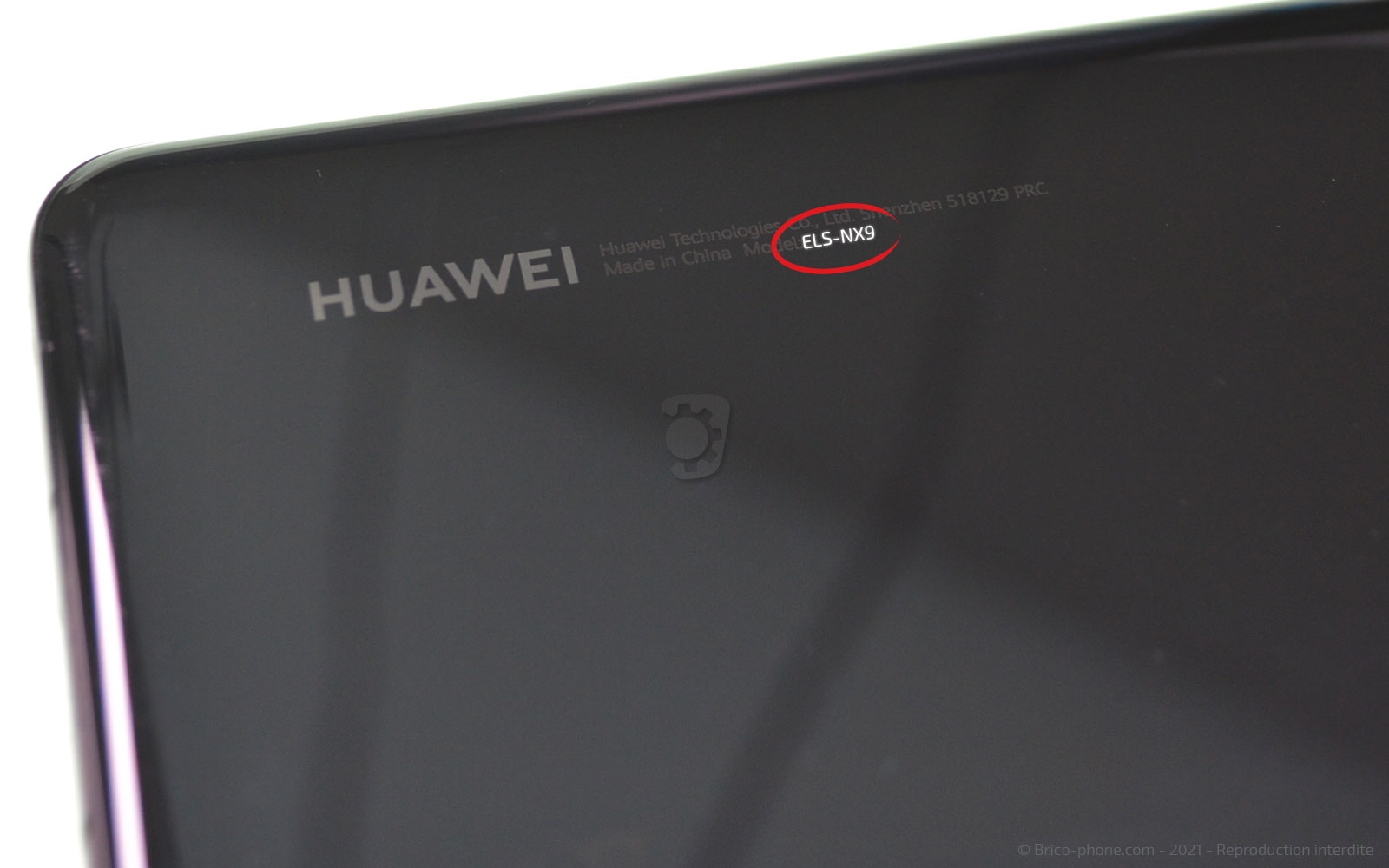 Changement de batterie sur P40 Pro photo 1