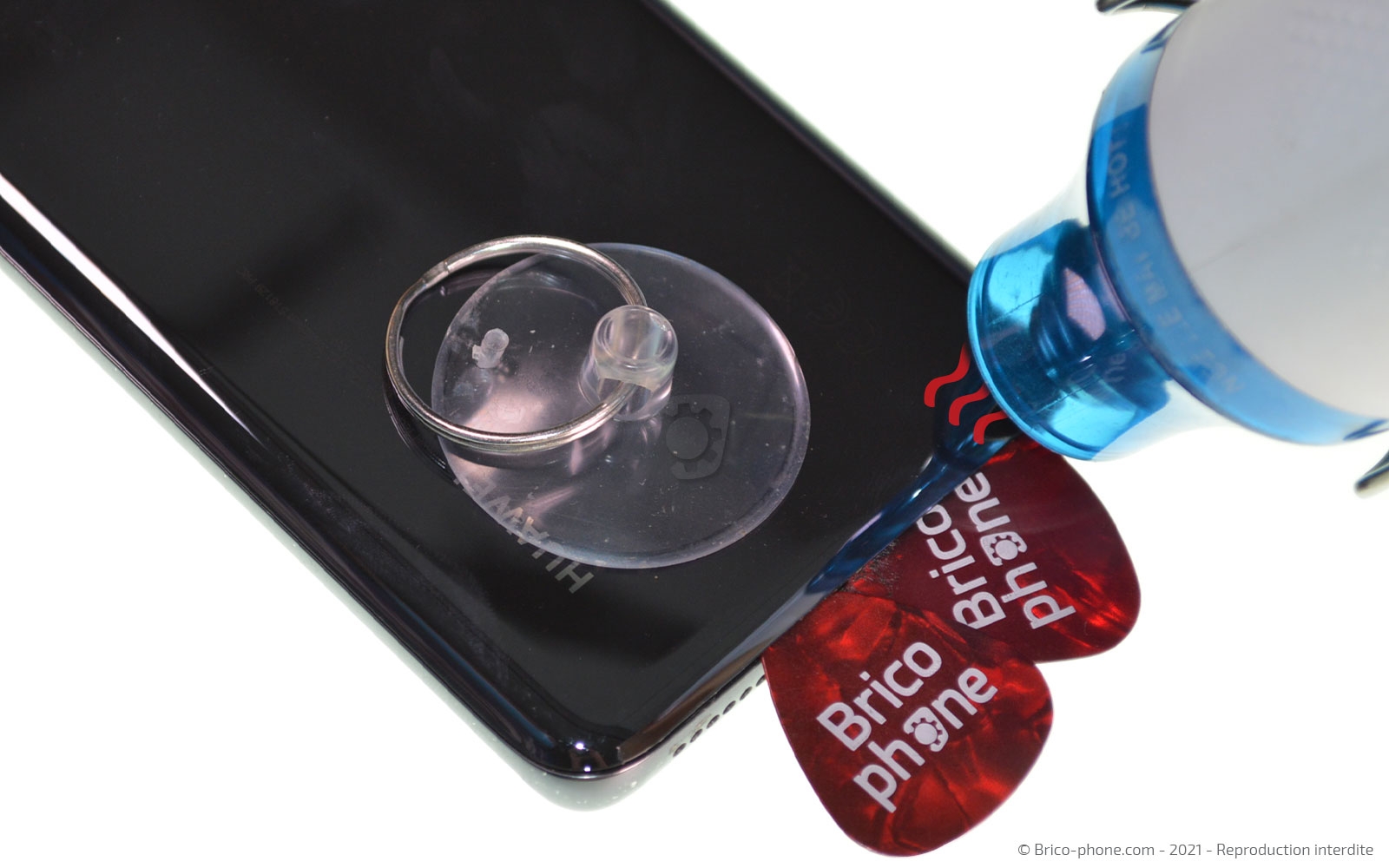 Changement de batterie sur P40 Pro photo 1