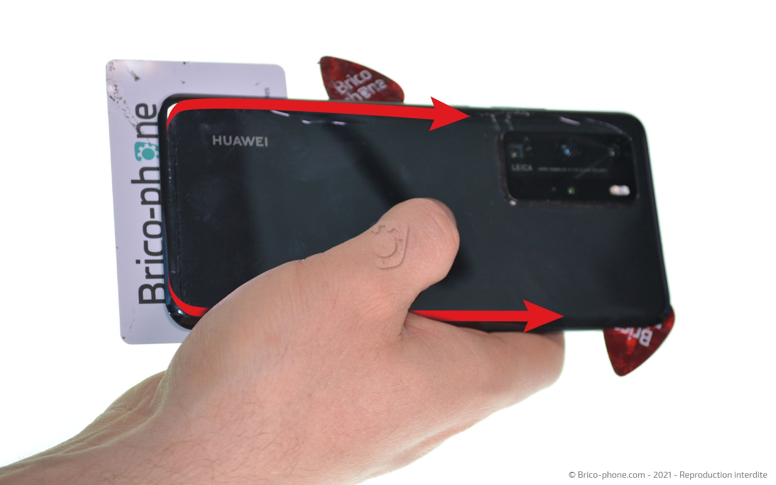 Changement de batterie sur P40 Pro photo 3