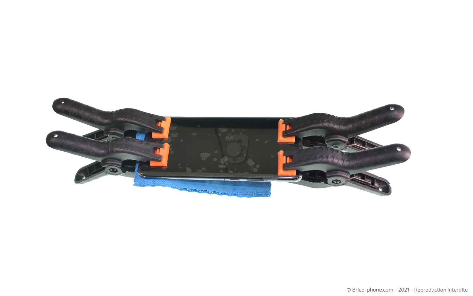 Changement du connecteur de charge sur P40 Pro photo 2