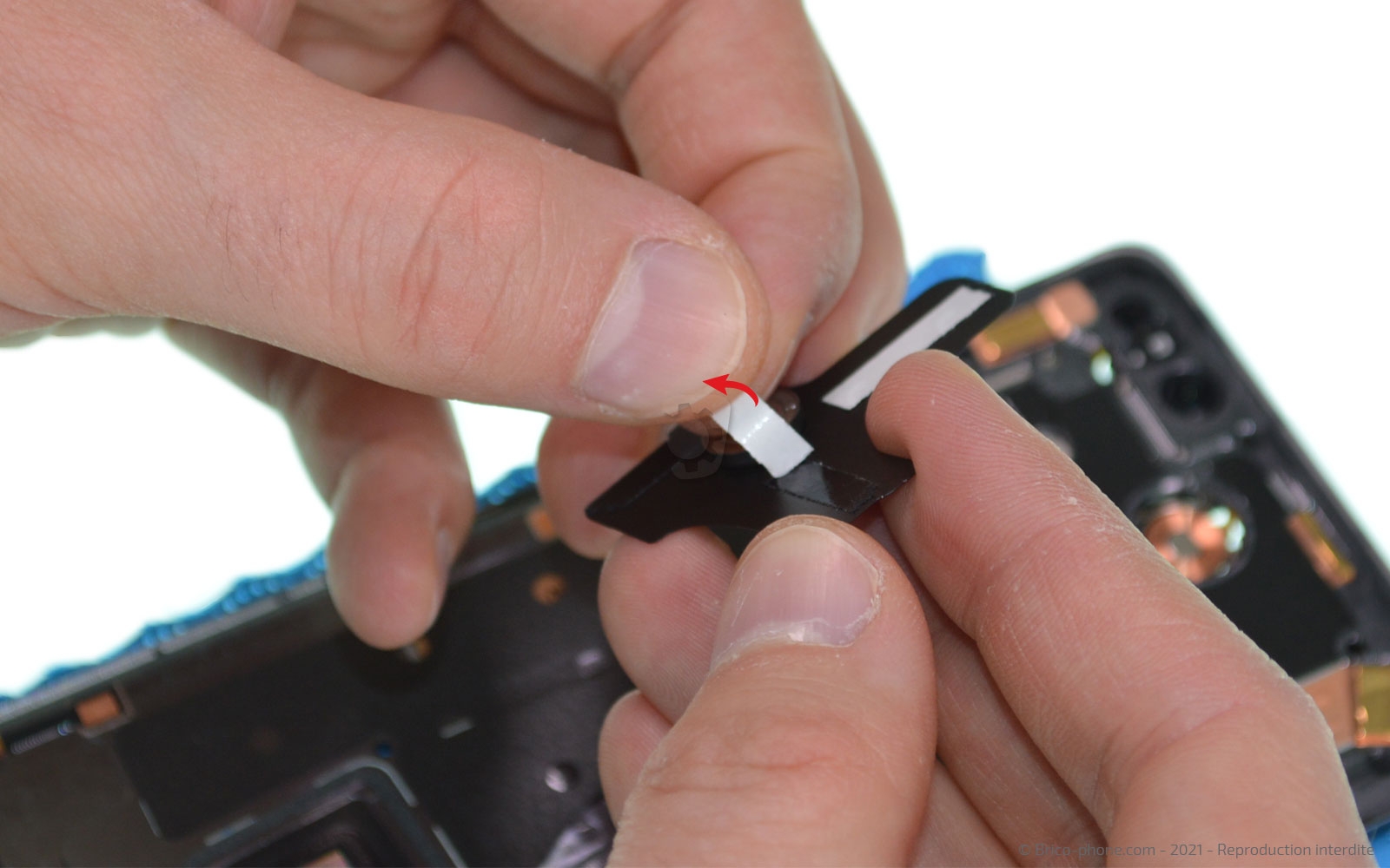 Changement de l'écran seul sur P40 Pro photo 2