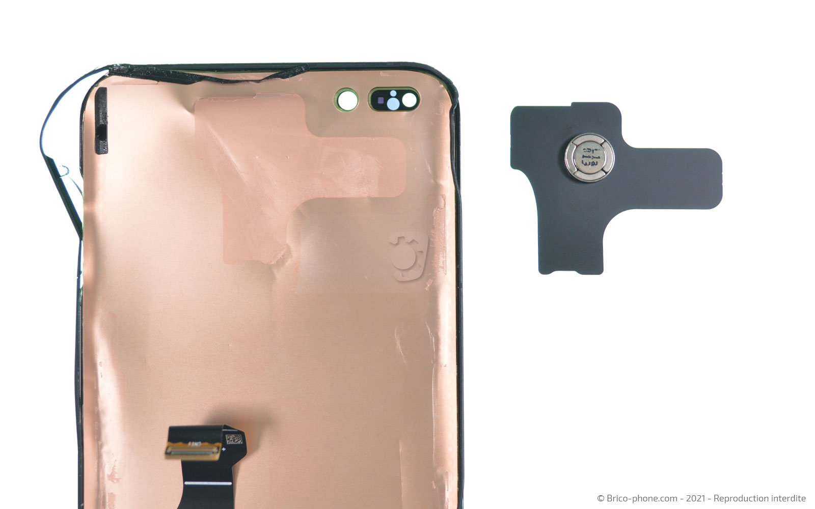 Changement de l'écran seul sur P40 Pro photo 3