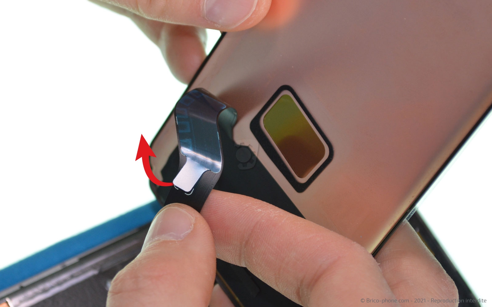 Changement de l'écran seul sur P40 Pro photo 2