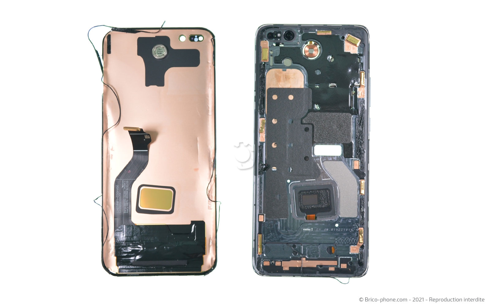 Changement de l'écran seul sur P40 Pro photo 3