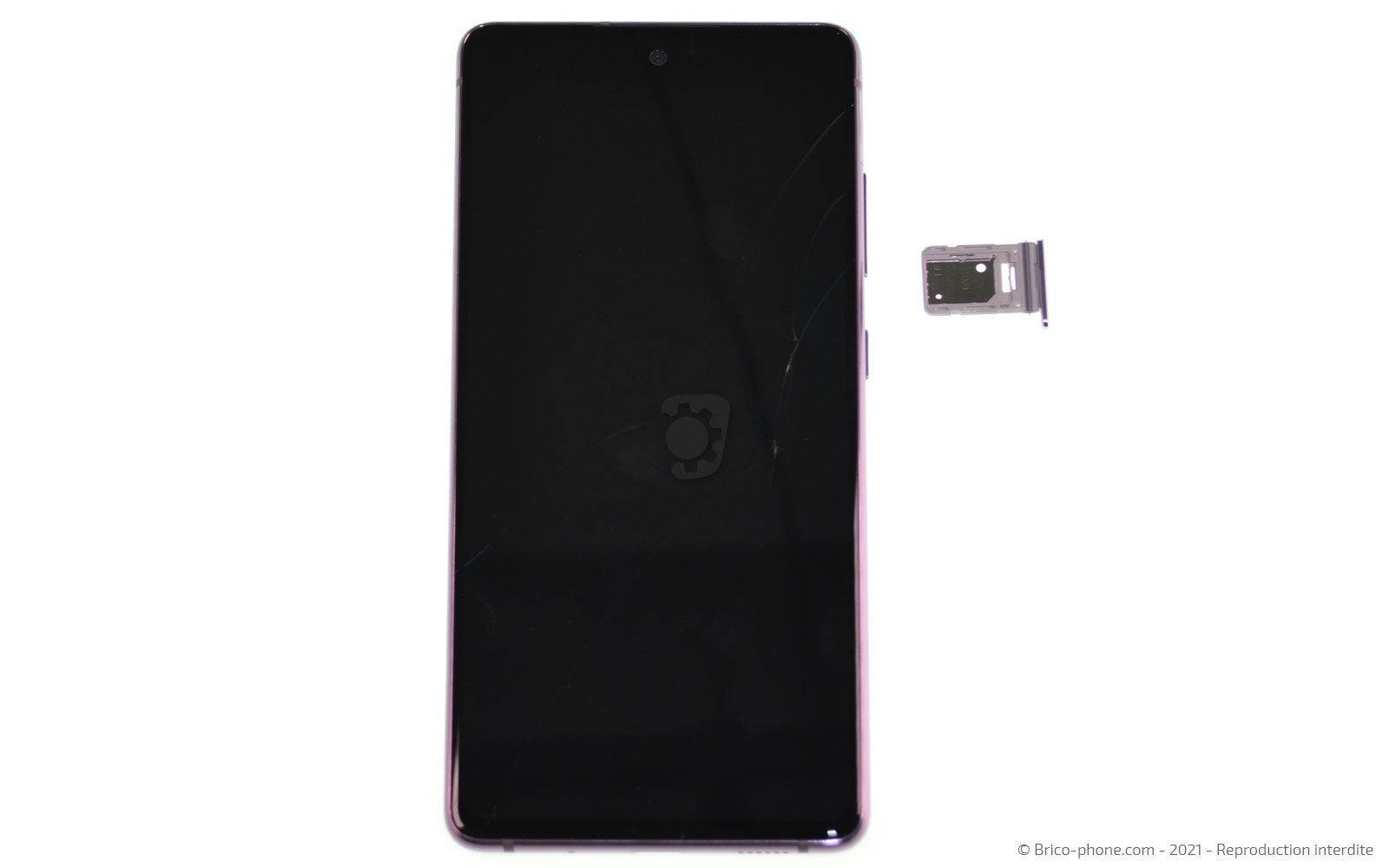 Démontage complet sur Galaxy S20 FE photo 3