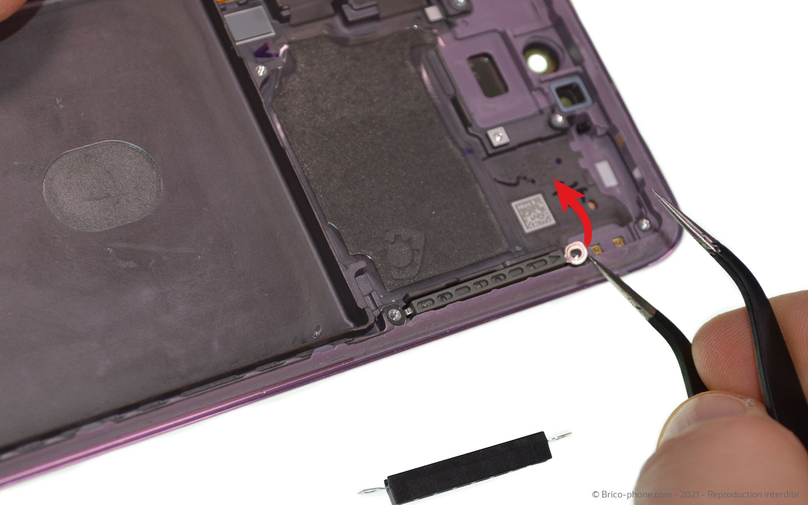 Démontage complet sur Galaxy S20 FE photo 3