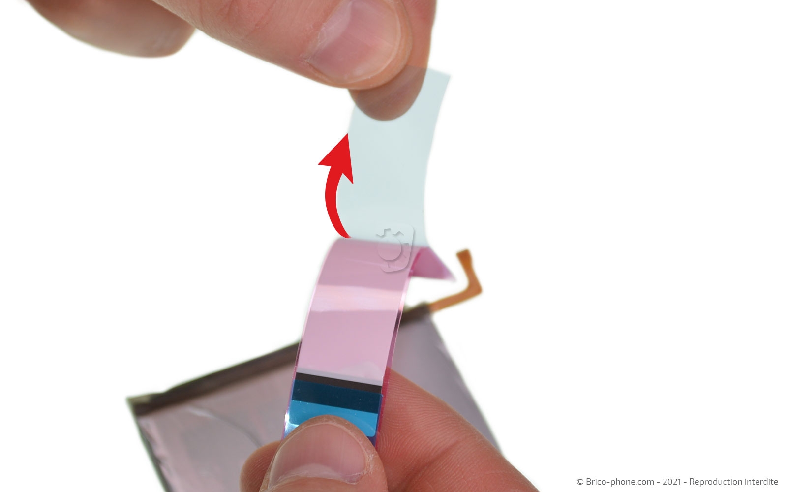 Changement du bloc écran  sur Galaxy S20 FE photo 1