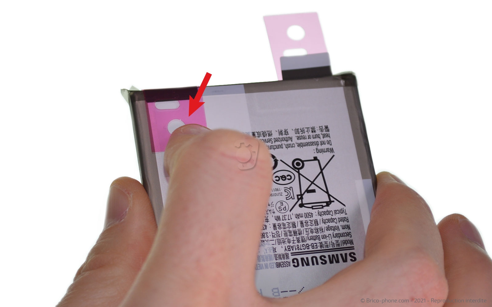 Changement du bloc écran  sur Galaxy S20 FE photo 3