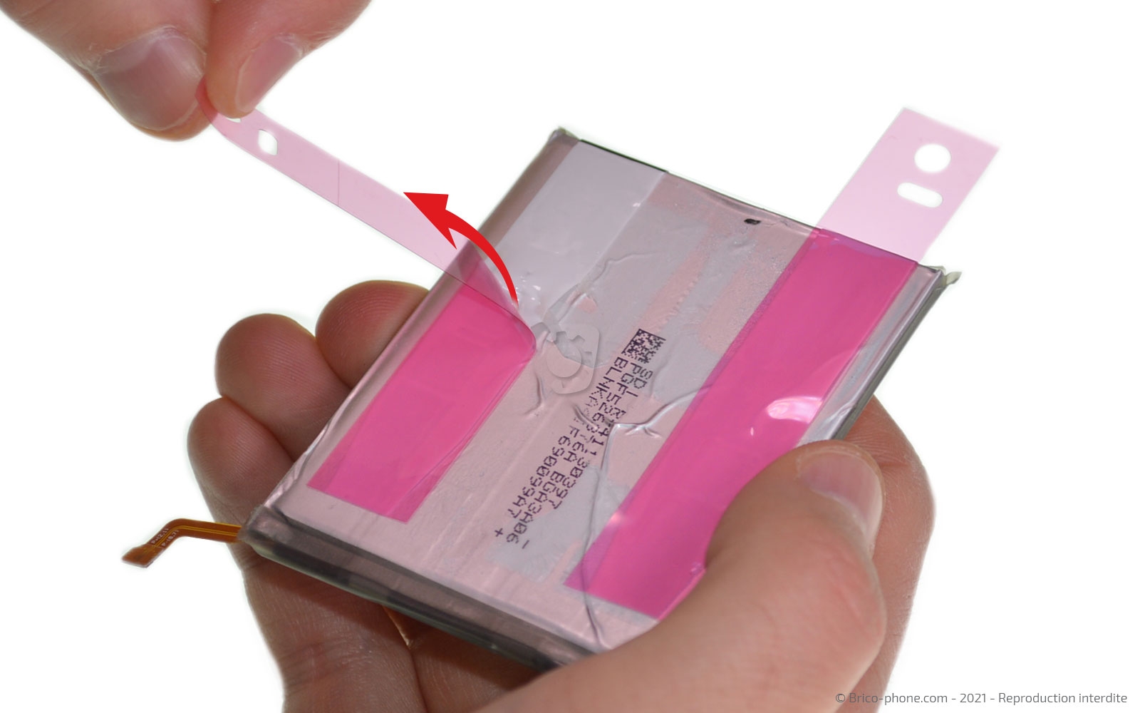 Changement du bloc écran  sur Galaxy S20 FE photo 4