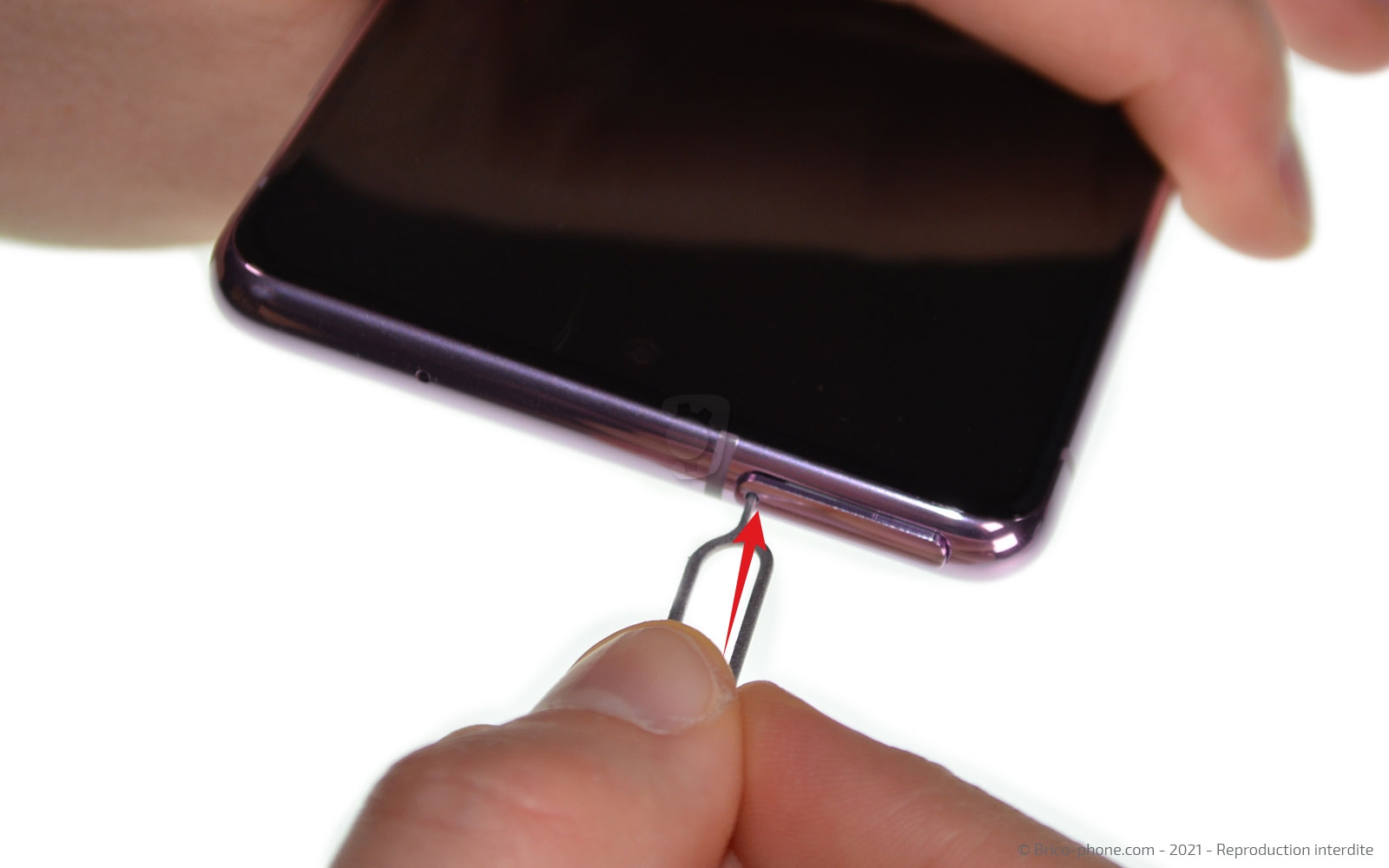 Changement du bloc écran  sur Galaxy S20 FE photo 1