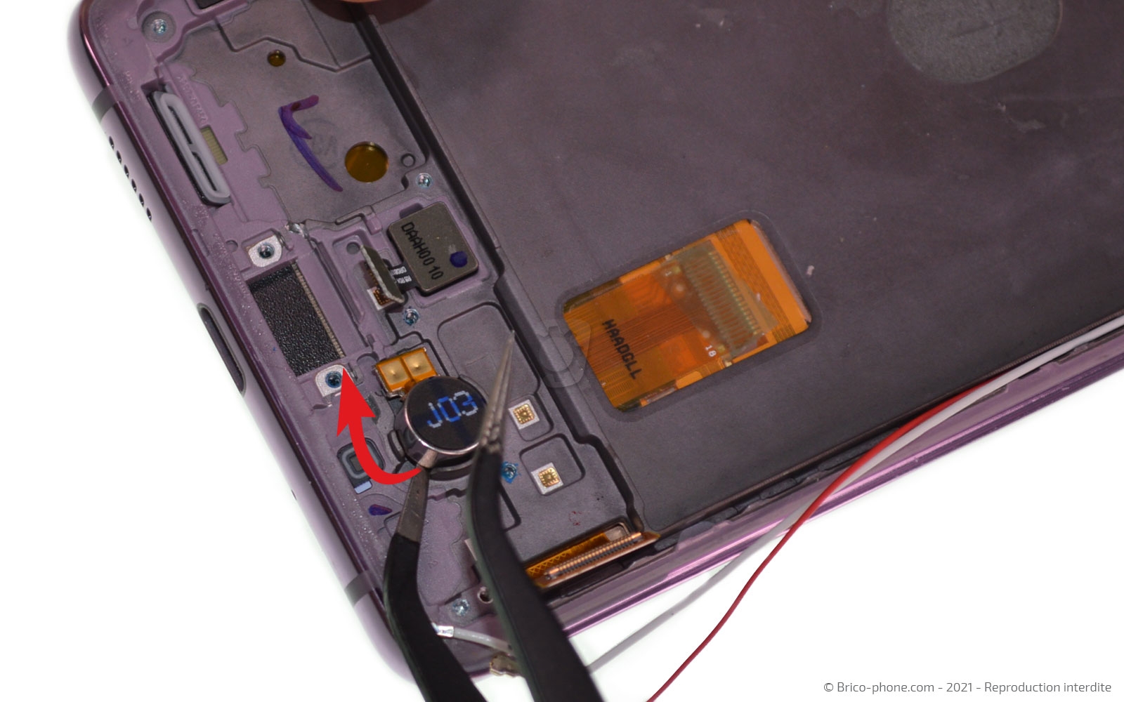 Changement du bloc écran  sur Galaxy S20 FE photo 2