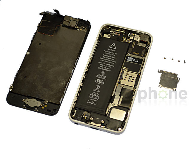 Changement du haut-parleur externe sur iPhone 5C photo 1