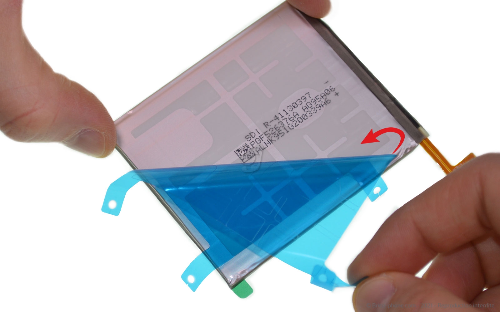 Changement de batterie  sur Galaxy S20 FE photo 1