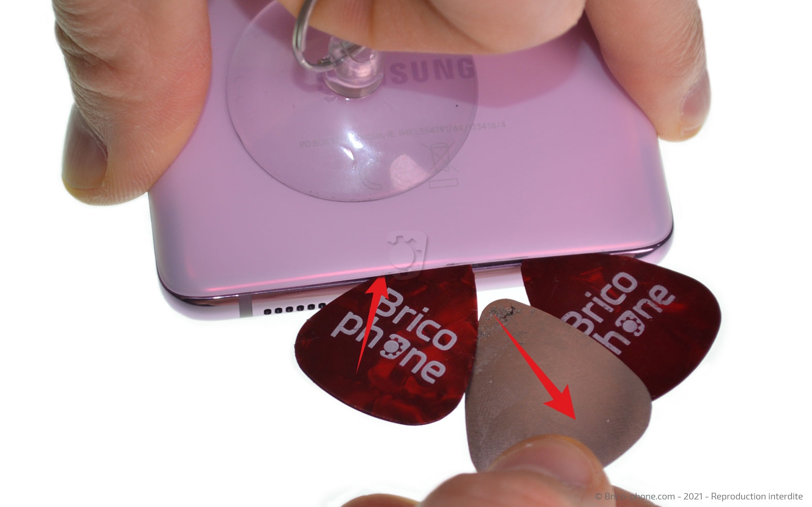 Changement de batterie  sur Galaxy S20 FE photo 4