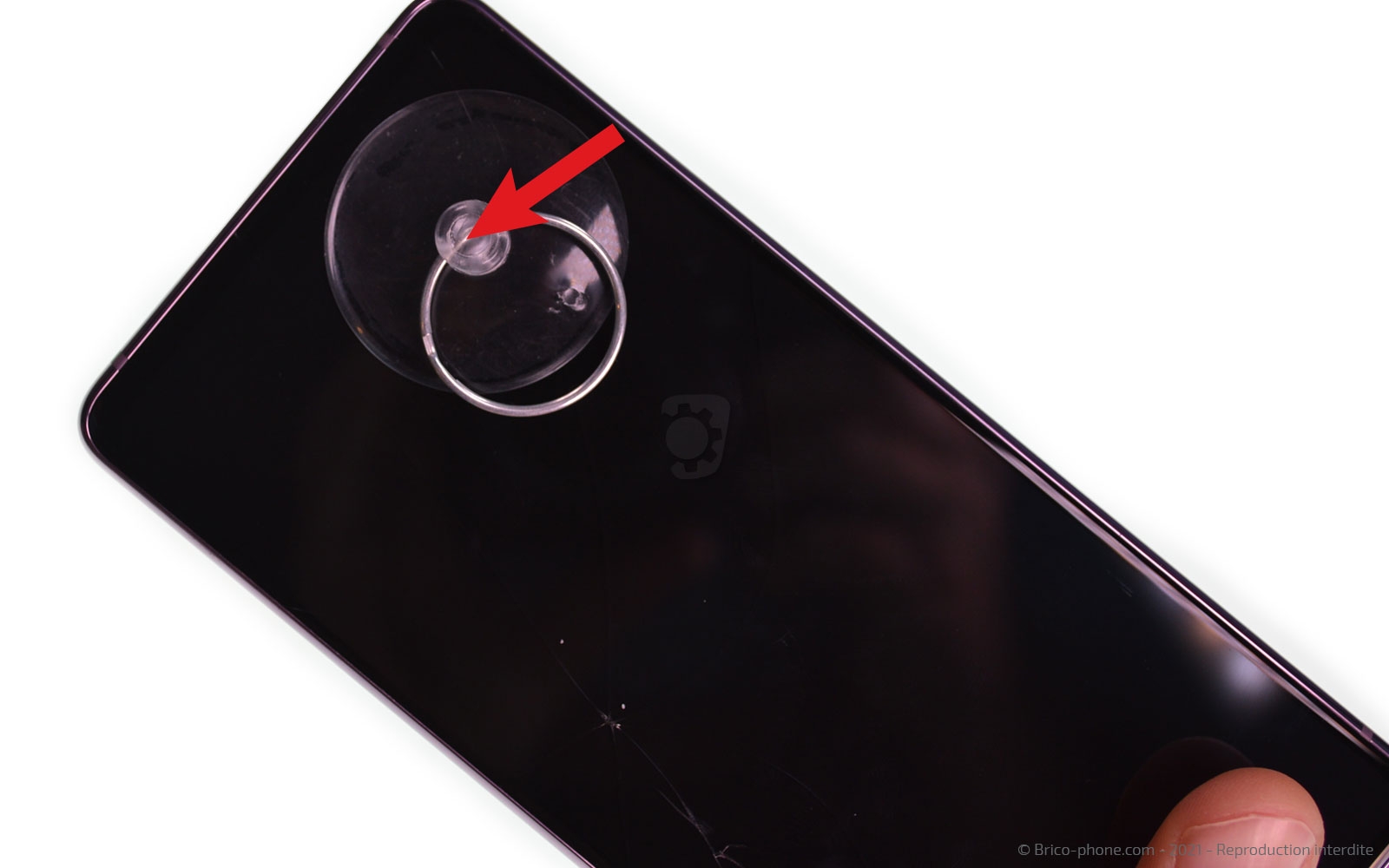 Changement de batterie  sur Galaxy S20 FE photo 1