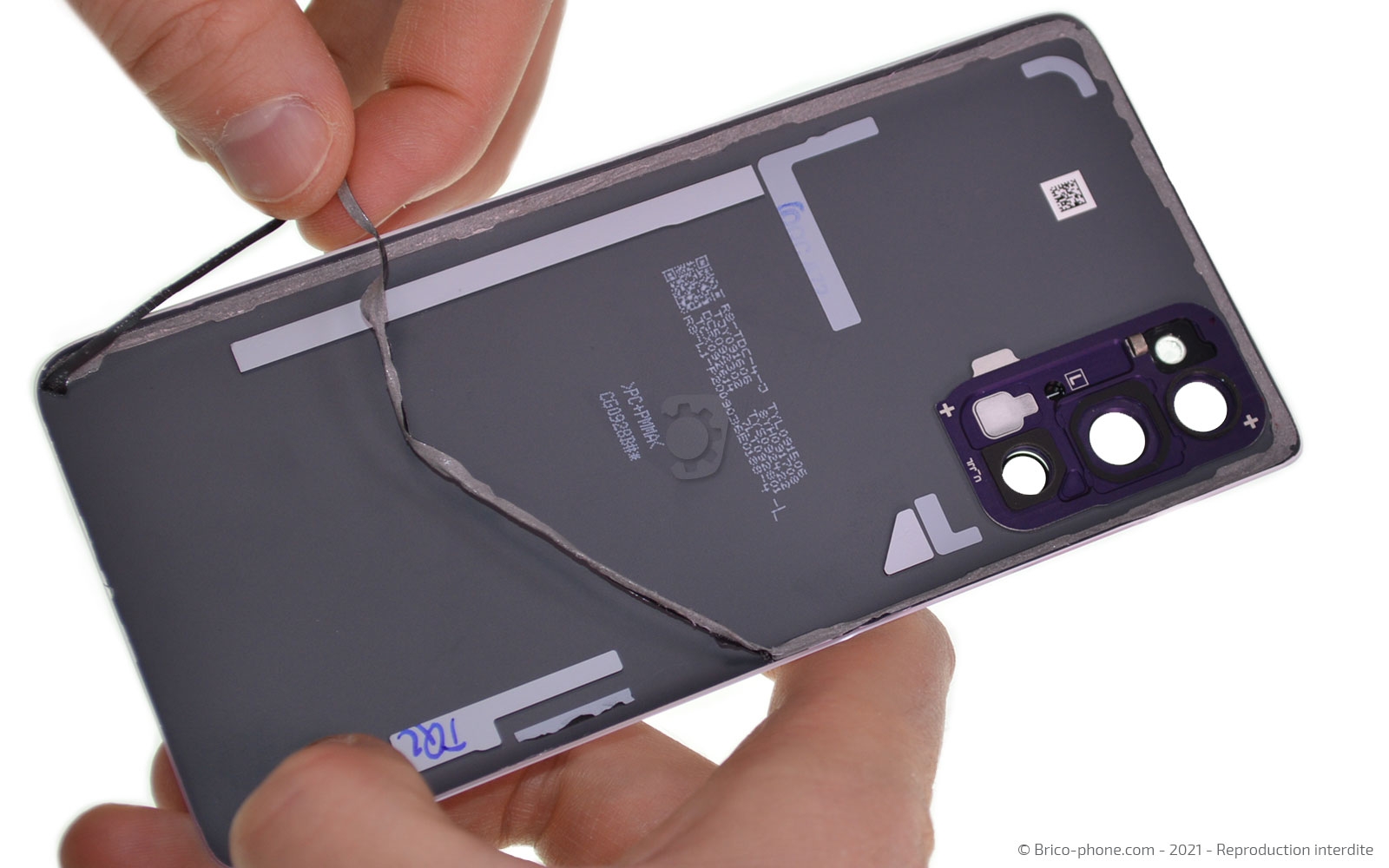 Changement du connecteur de charge sur Galaxy S20 FE photo 1