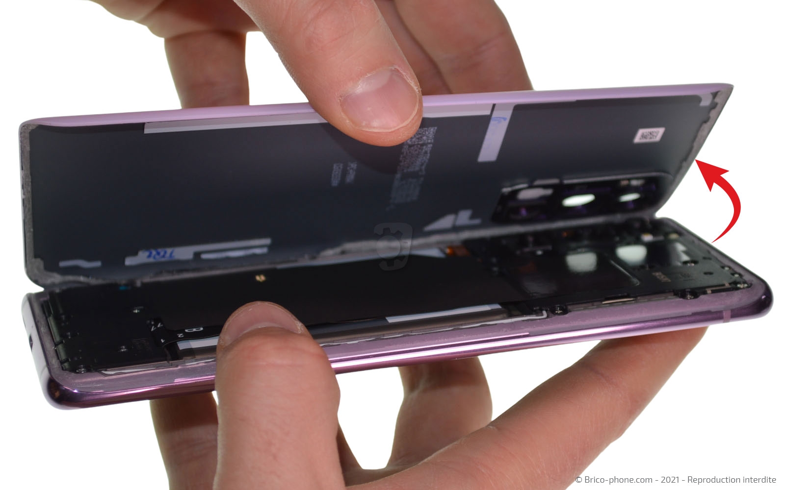 Changement du connecteur de charge sur Galaxy S20 FE photo 2