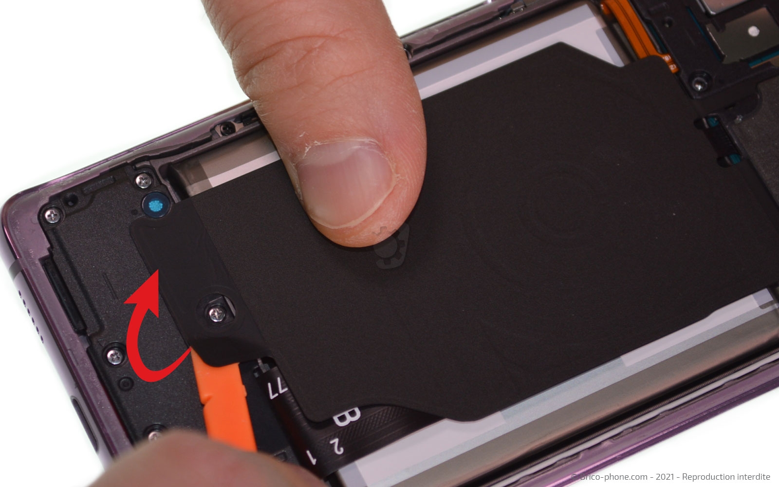 Changement du connecteur de charge sur Galaxy S20 FE photo 3