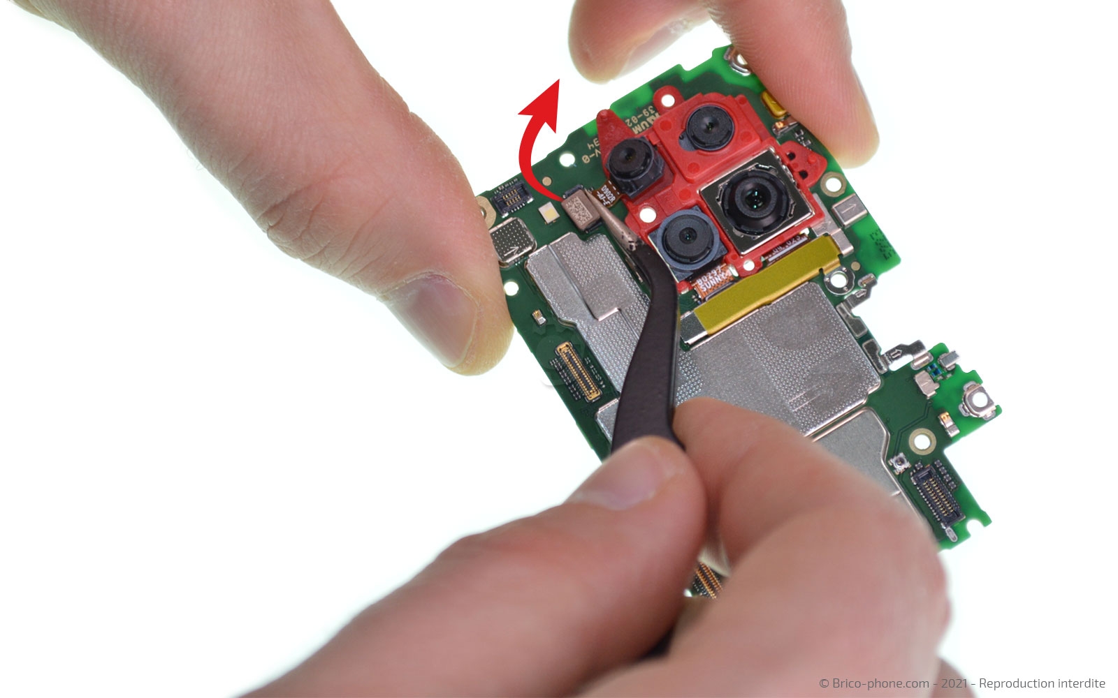 Démontage complet sur P40 Lite photo 2