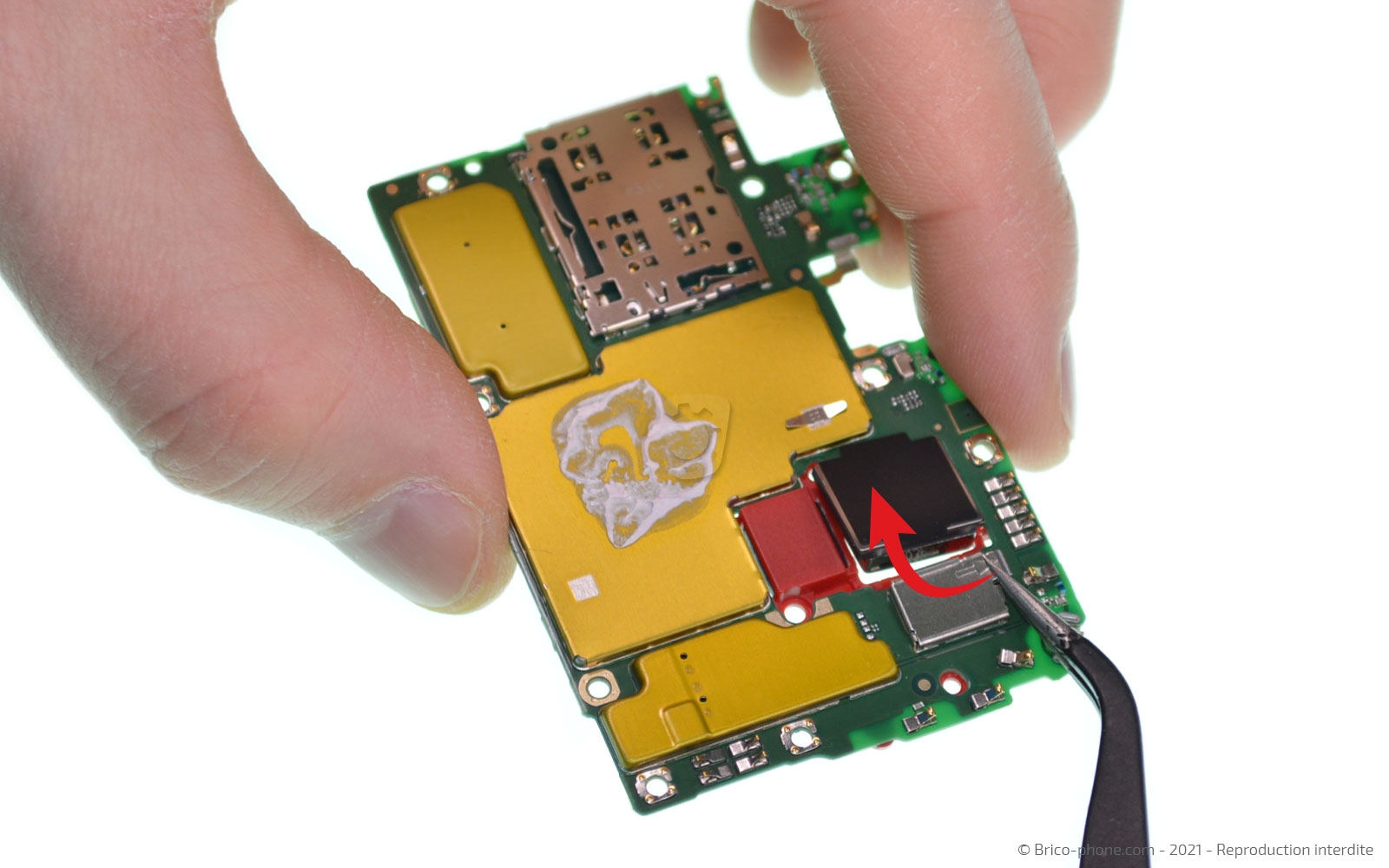 Démontage complet sur P40 Lite photo 1