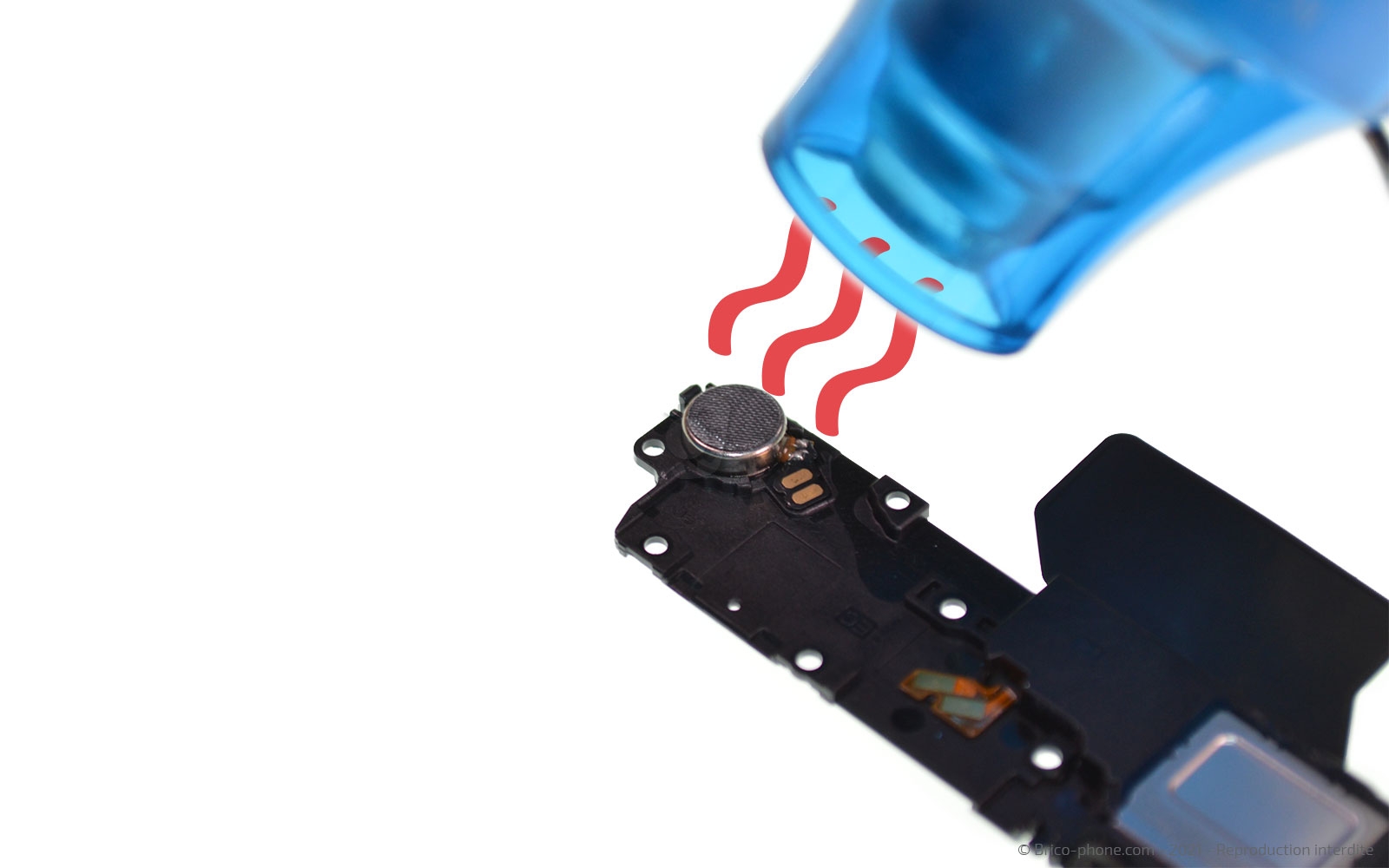 Démontage complet sur P40 Lite photo 1