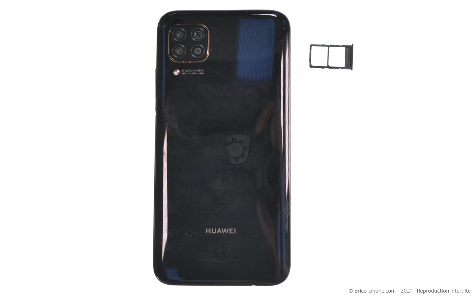 Démontage complet sur P40 Lite photo 4