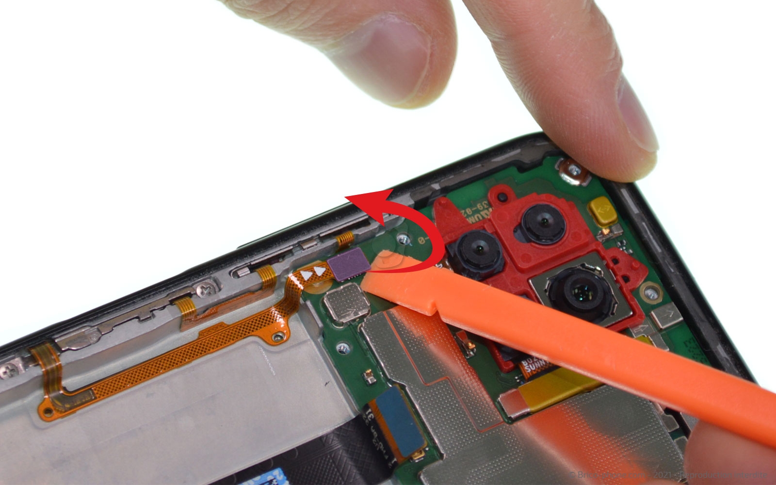 Démontage complet sur P40 Lite photo 2