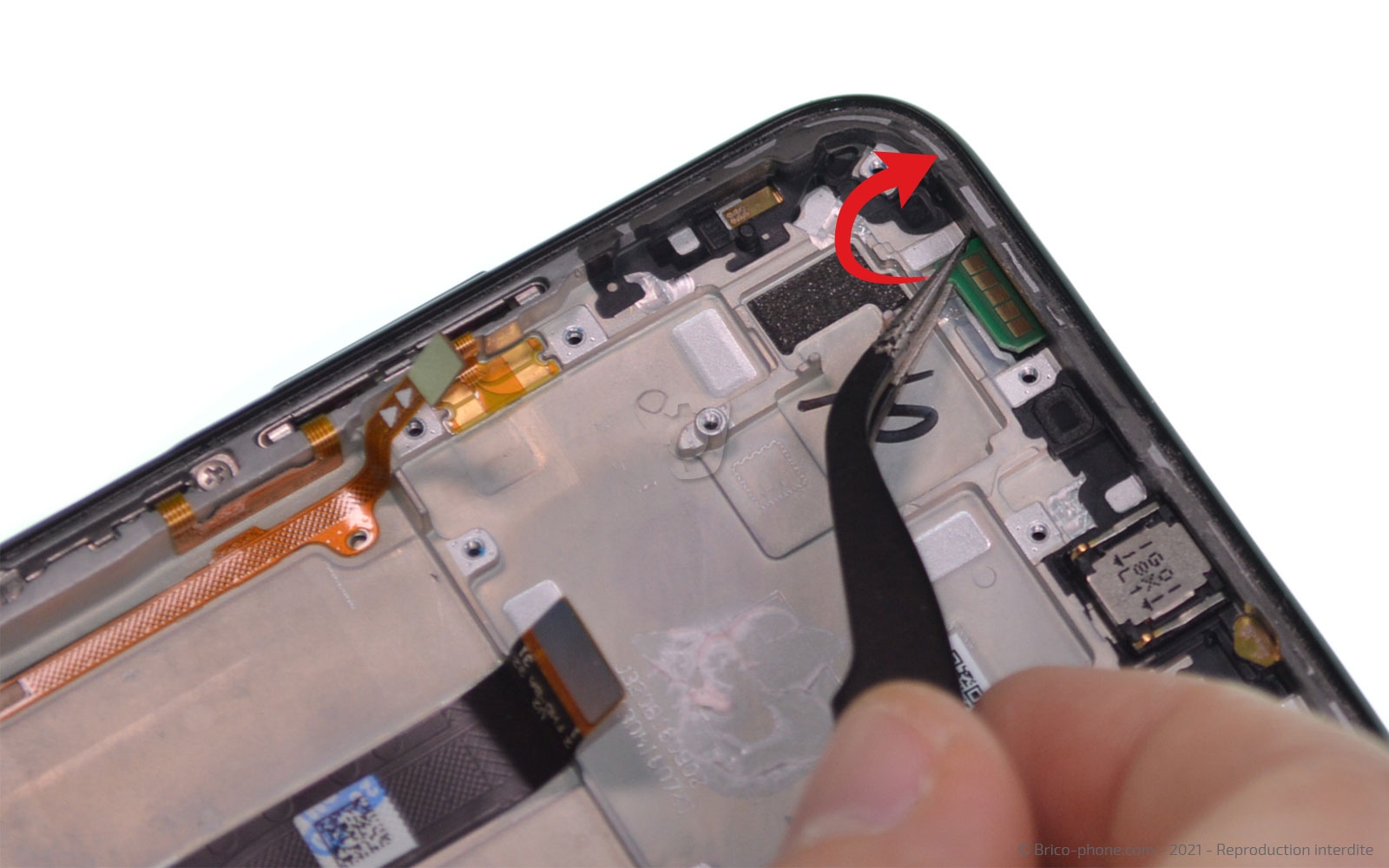 Démontage complet sur P40 Lite photo 2