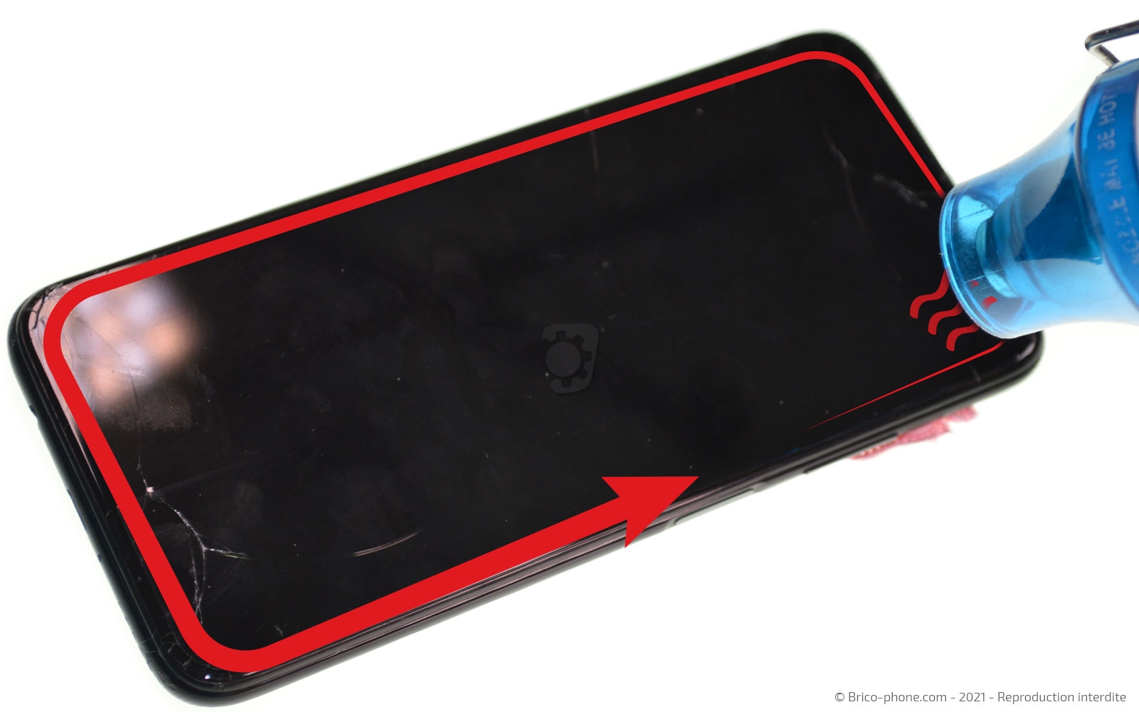 Changement de l'écran seul sur P40 Lite photo 1