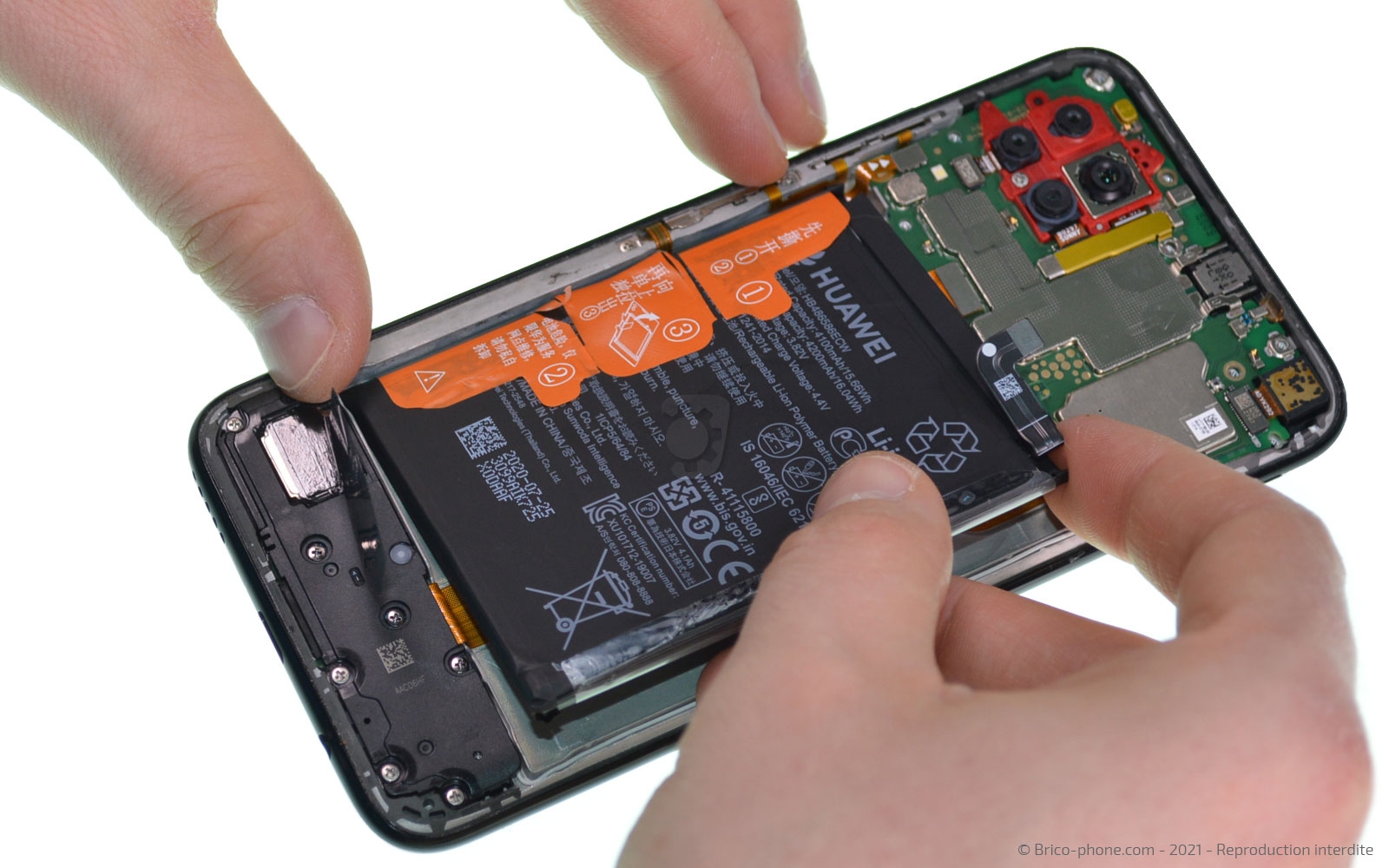 Changement de l'écran seul sur P40 Lite photo 2