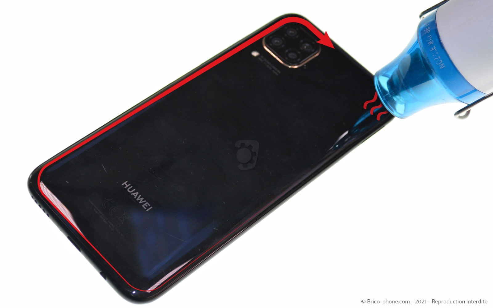 Changement de l'écran seul sur P40 Lite photo 2