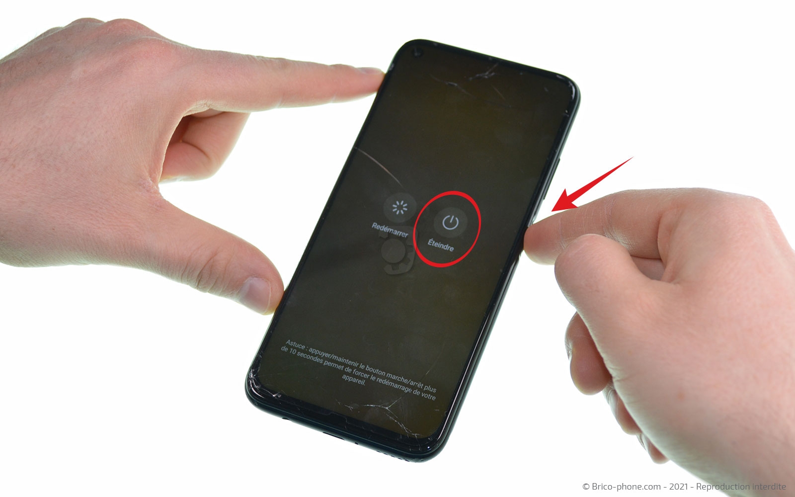 Changement de l'écran seul sur P40 Lite photo 1