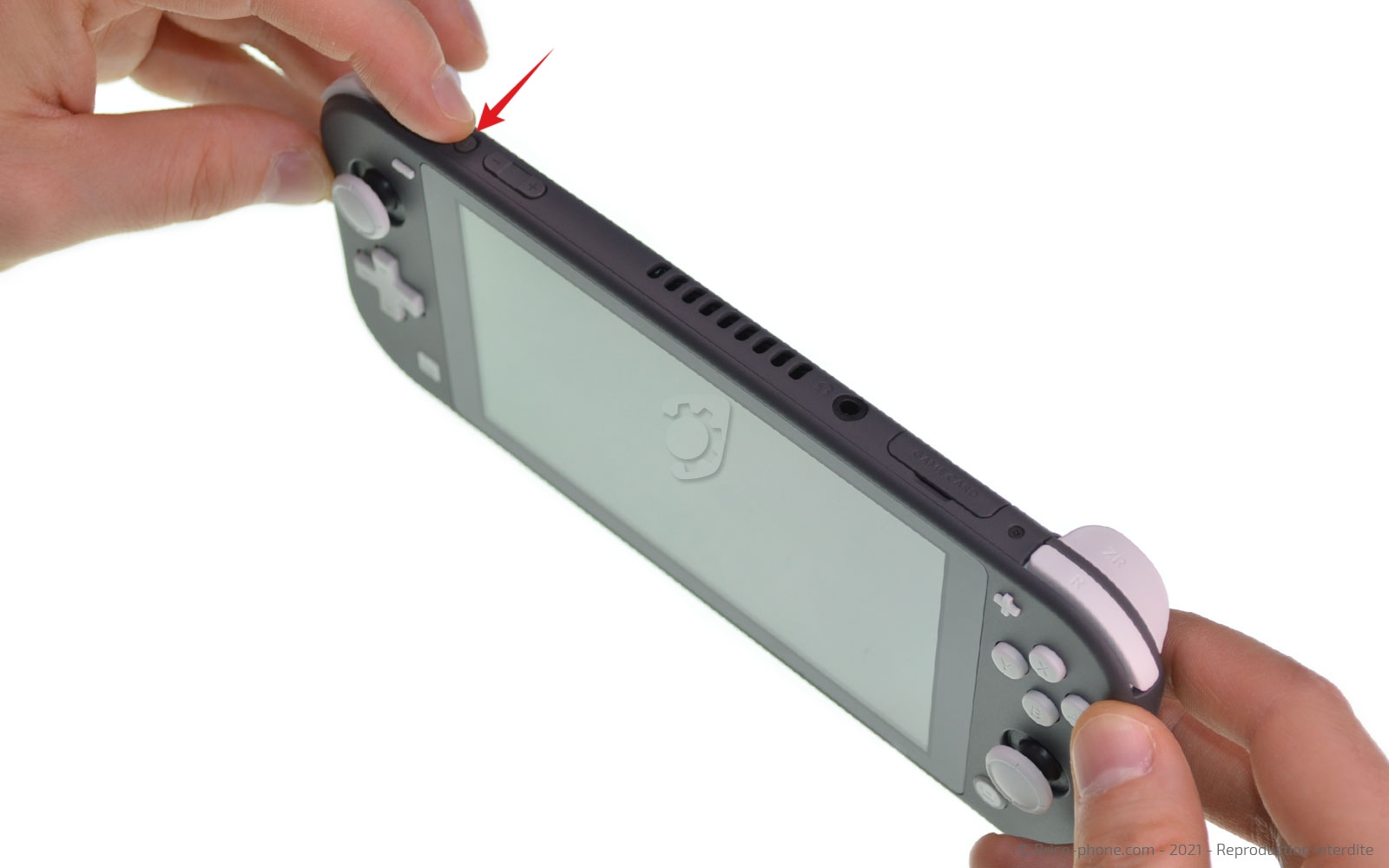 Démontage complet sur Switch Lite photo 2