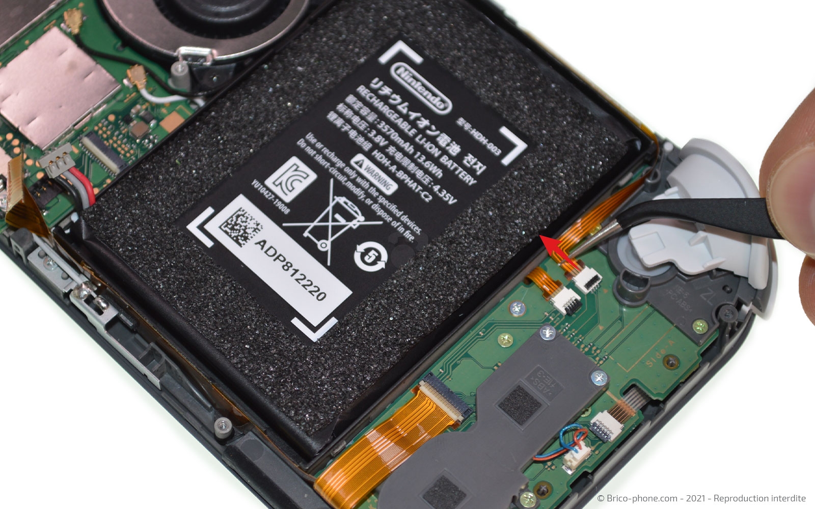 Démontage complet sur Switch Lite photo 2