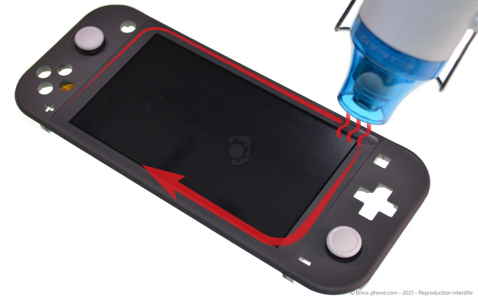 Démontage complet sur Switch Lite photo 2