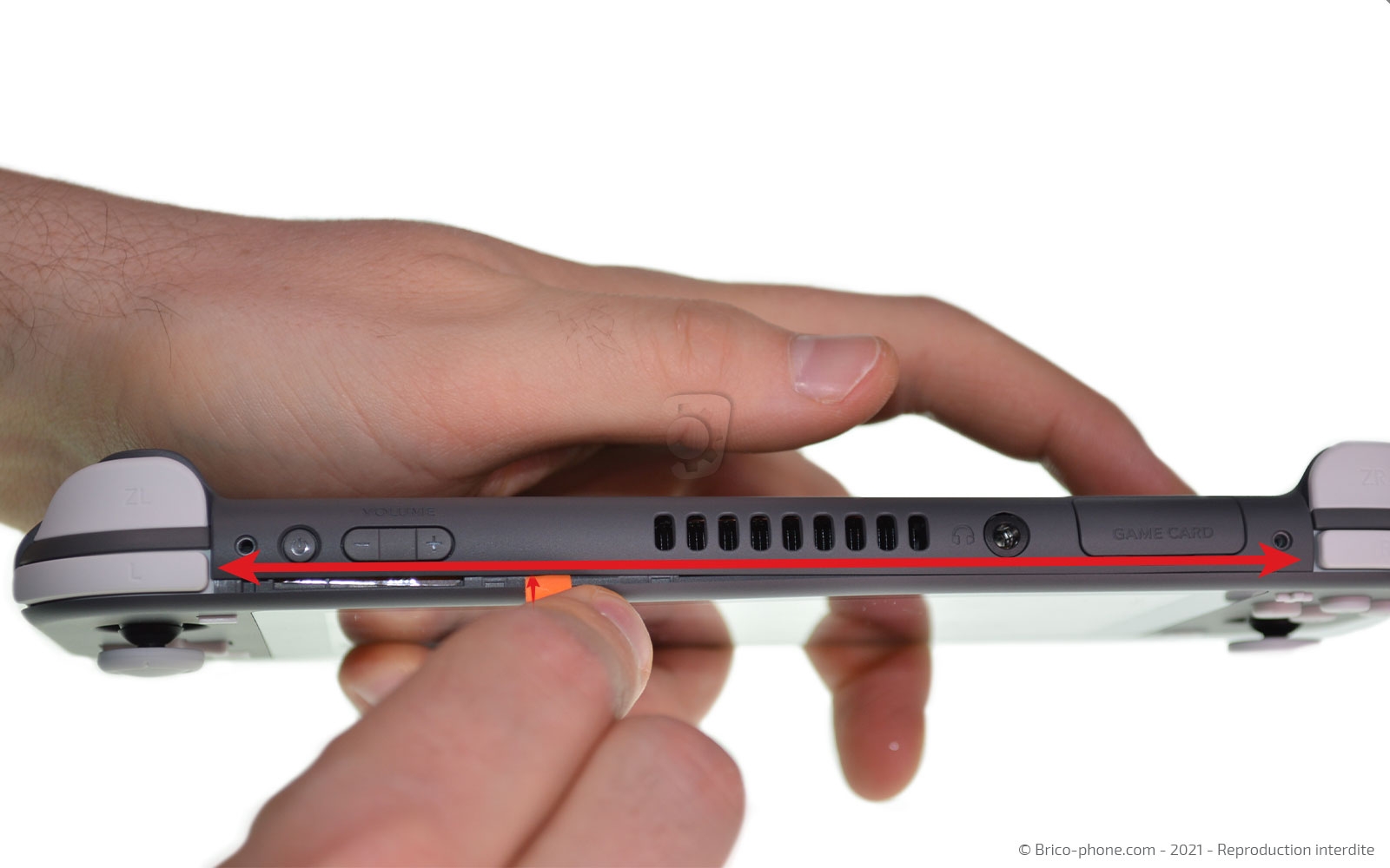 Démontage complet sur Switch Lite photo 2