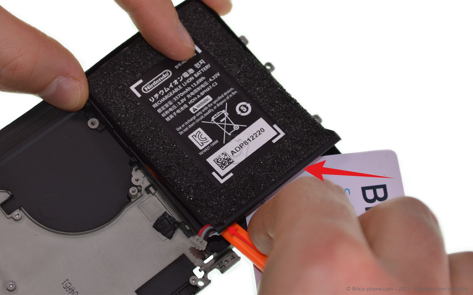 Démontage complet sur Switch Lite photo 1