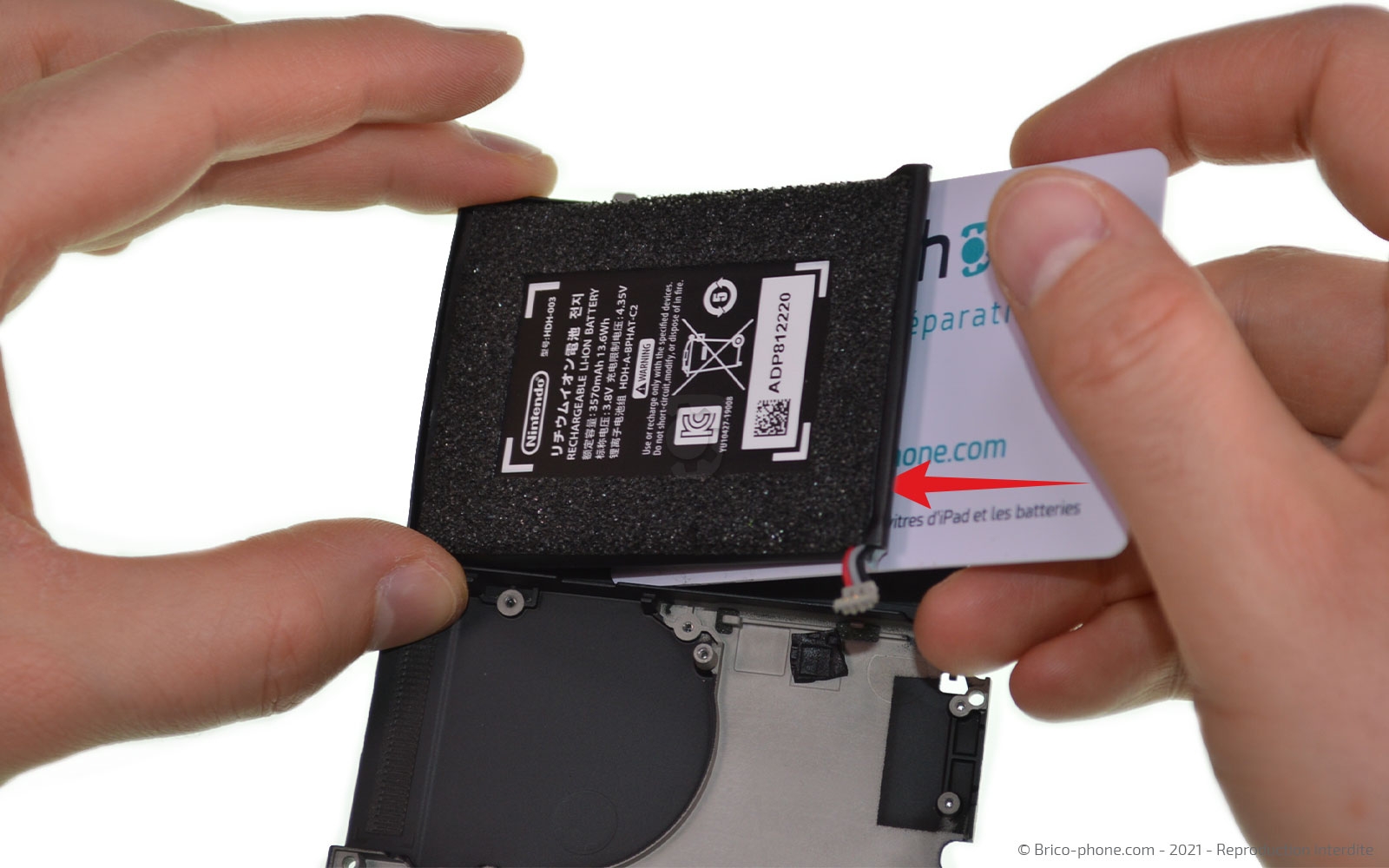 Démontage complet sur Switch Lite photo 2