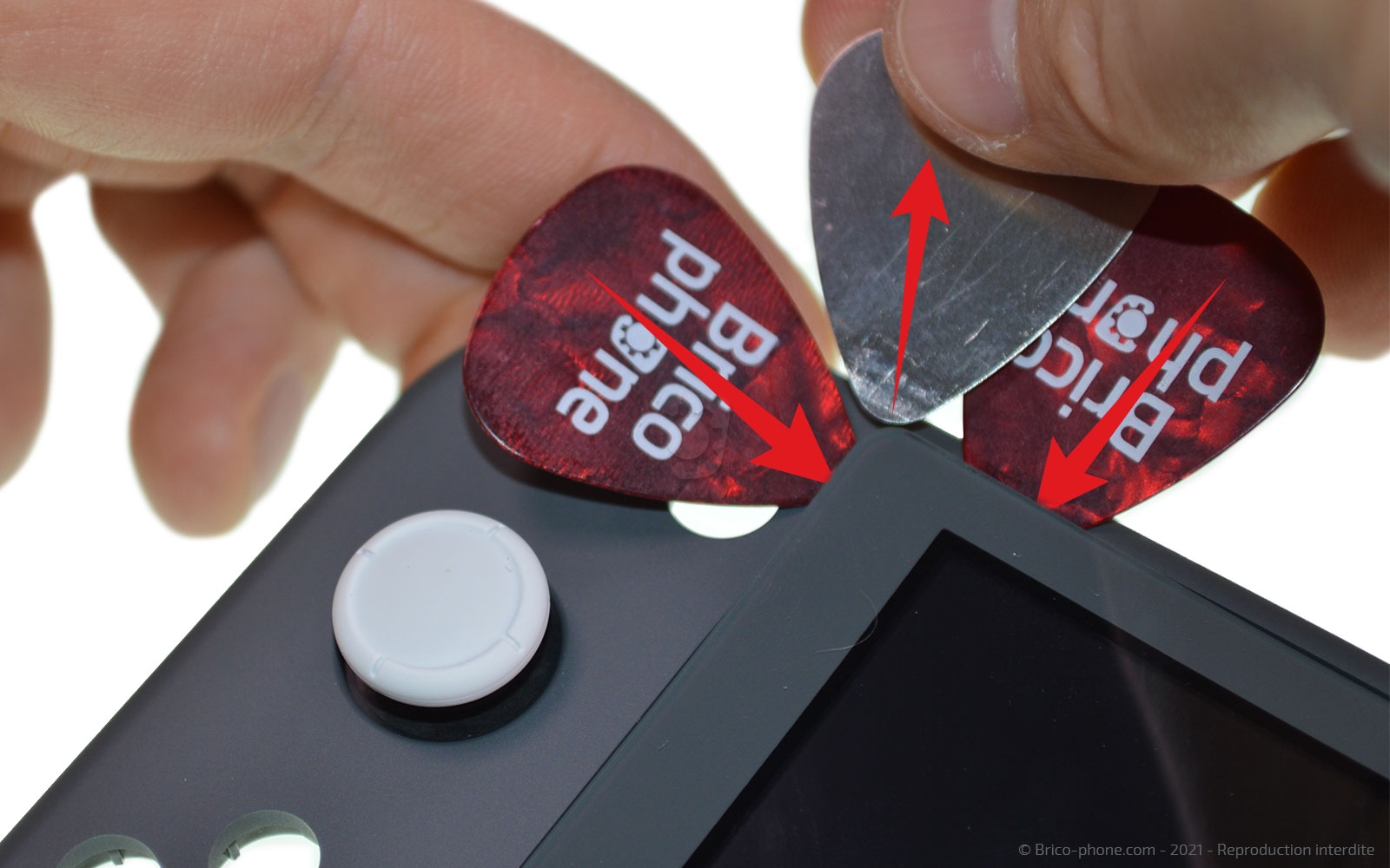 Démontage complet sur Switch Lite photo 2