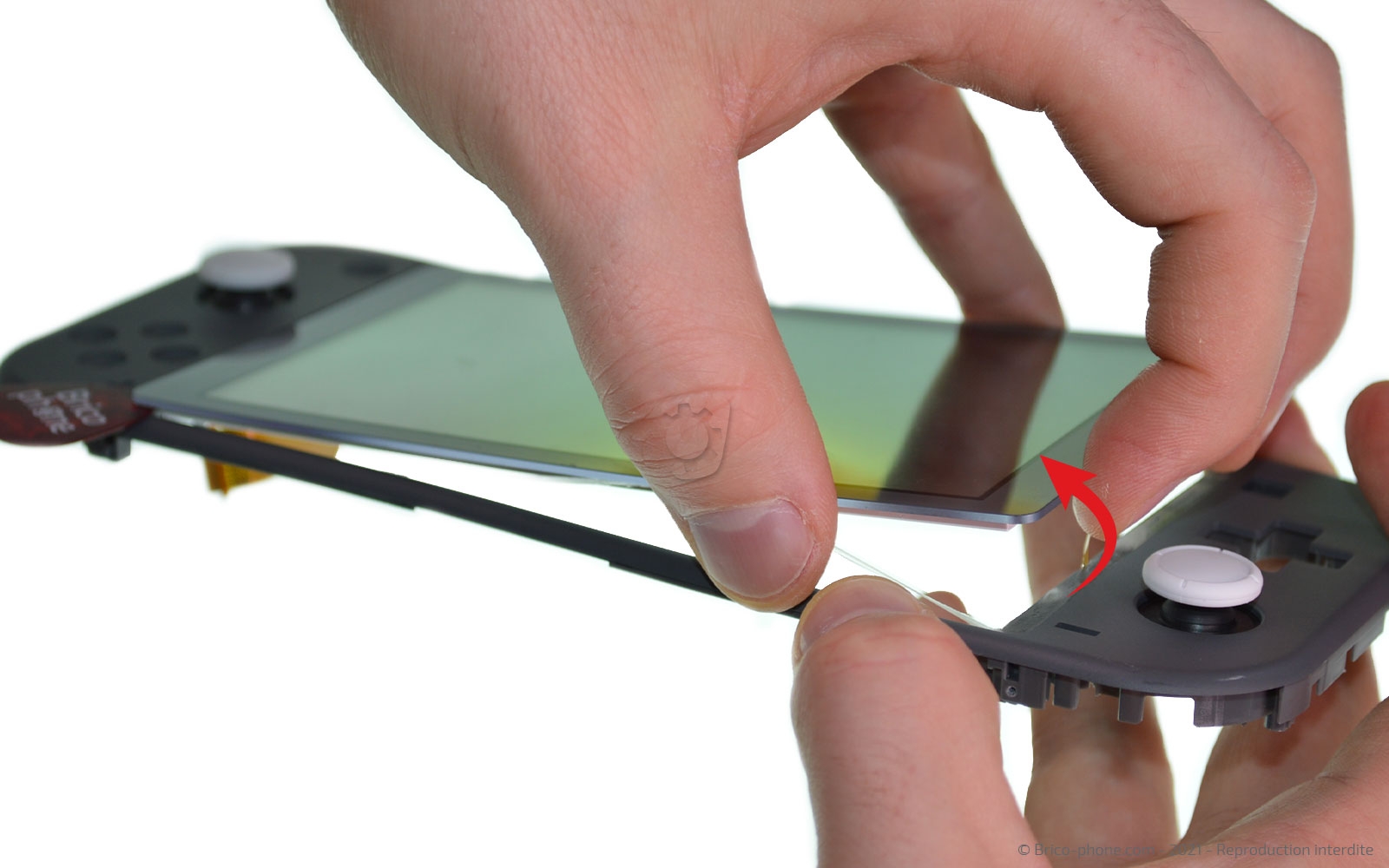 Démontage complet sur Switch Lite photo 4