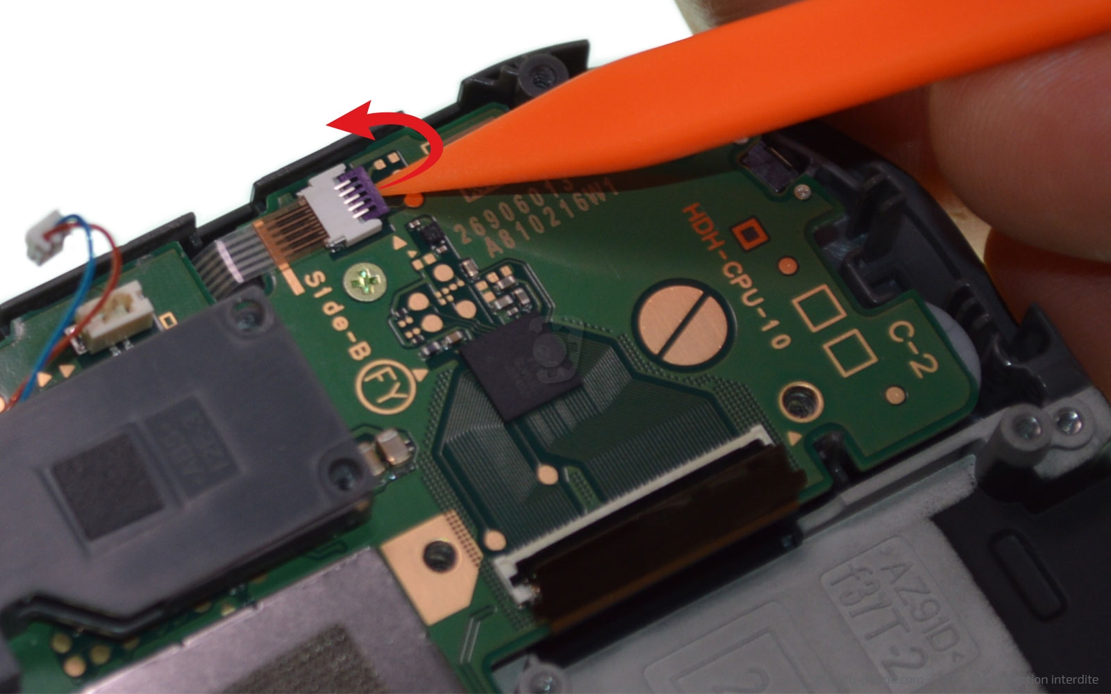 Démontage complet sur Switch Lite photo 3