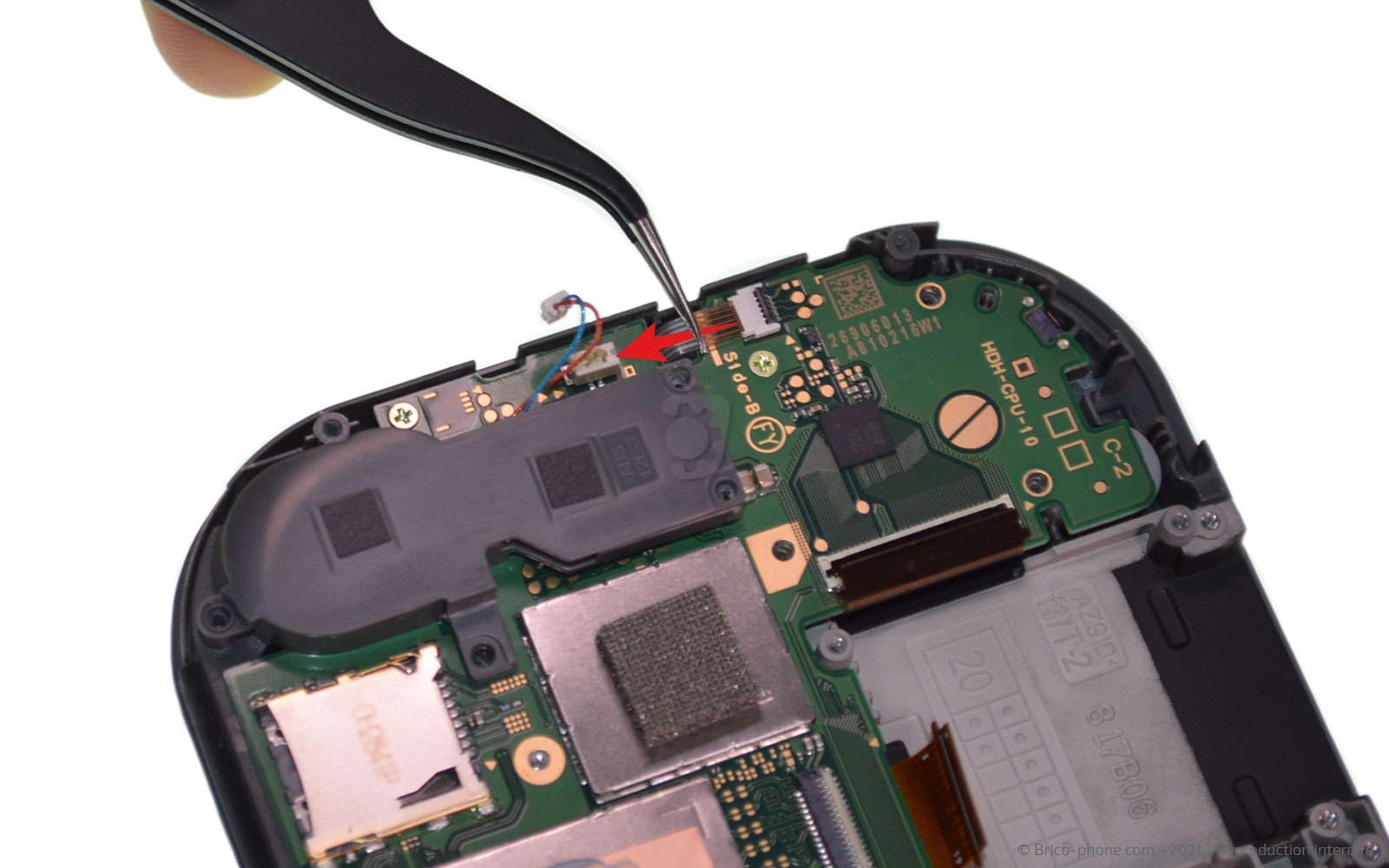 Démontage complet sur Switch Lite photo 4