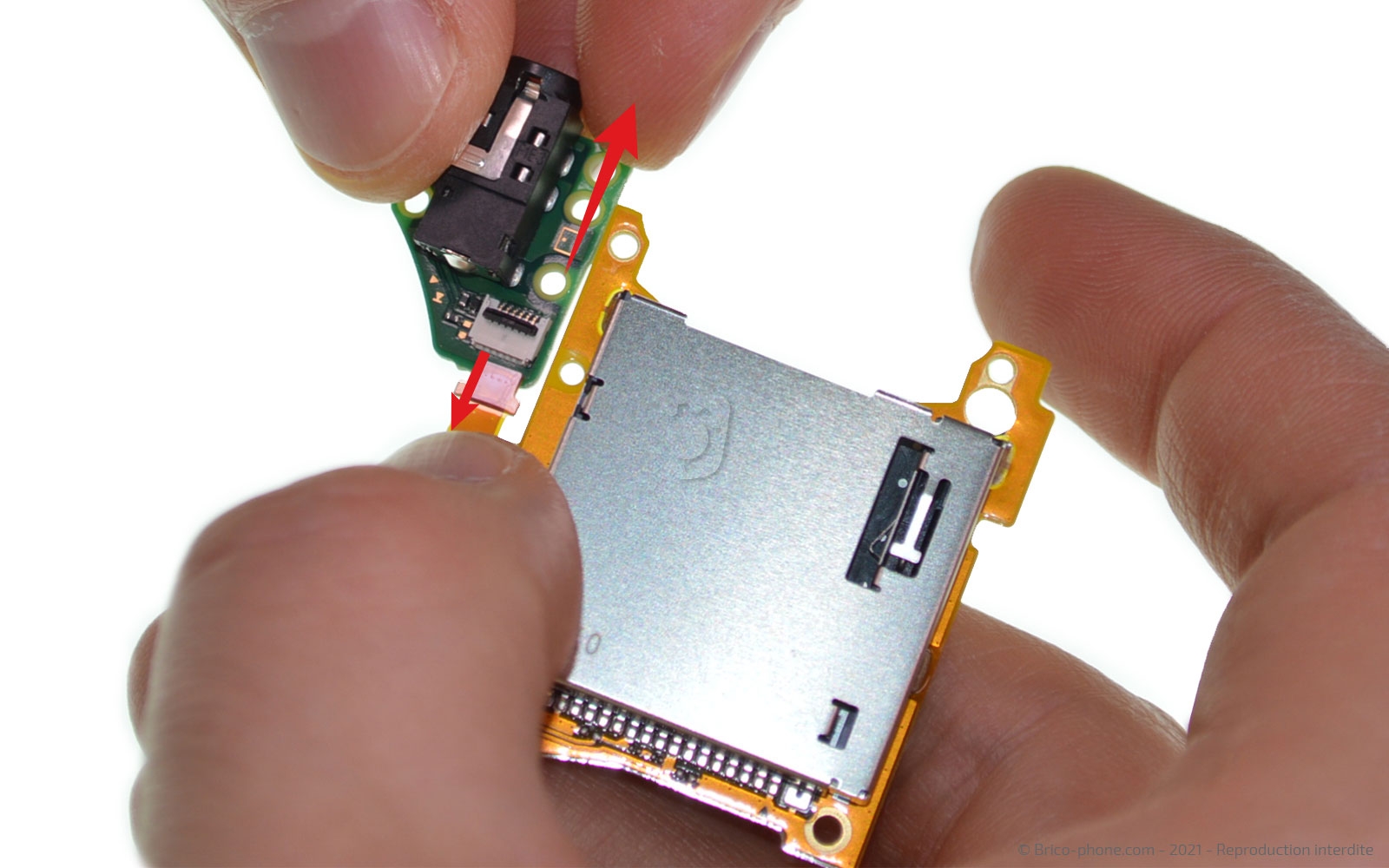 Démontage complet sur Switch Lite photo 2