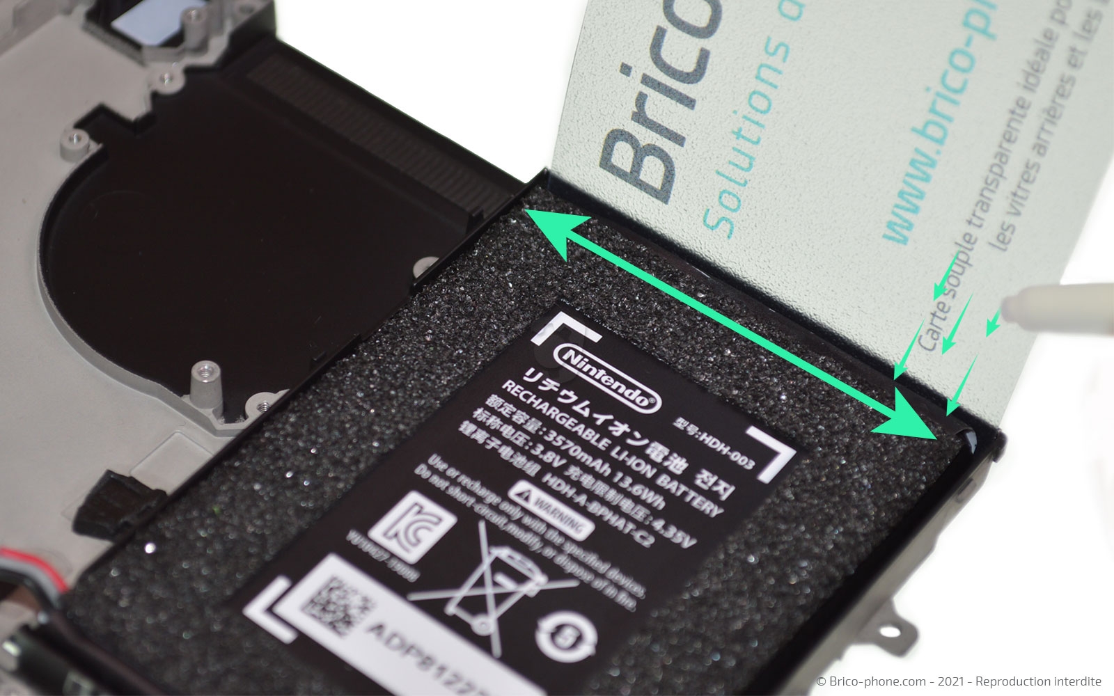 Démontage complet sur Switch Lite photo 1